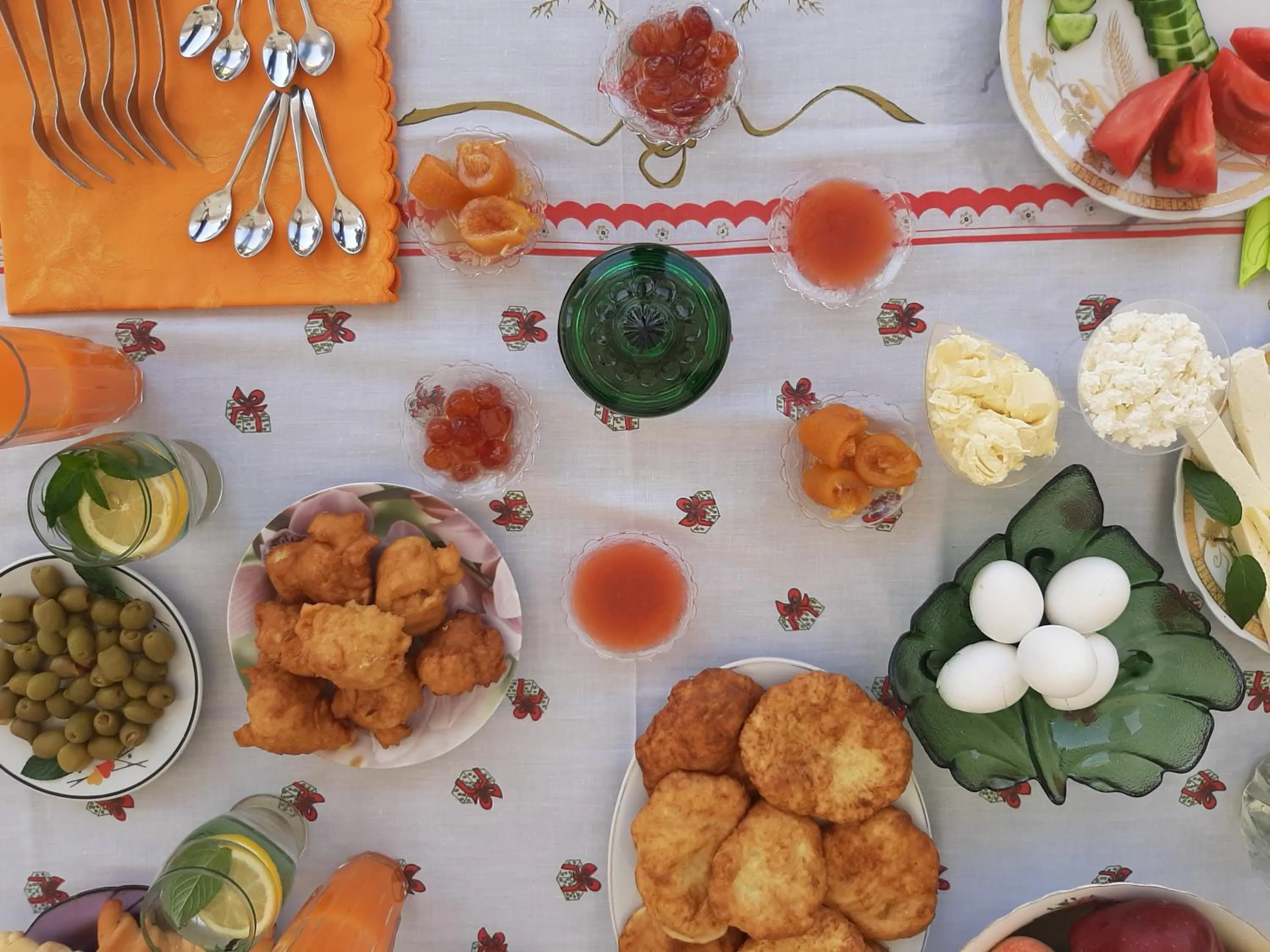 Breakfast in HOTEL VILA TWIX