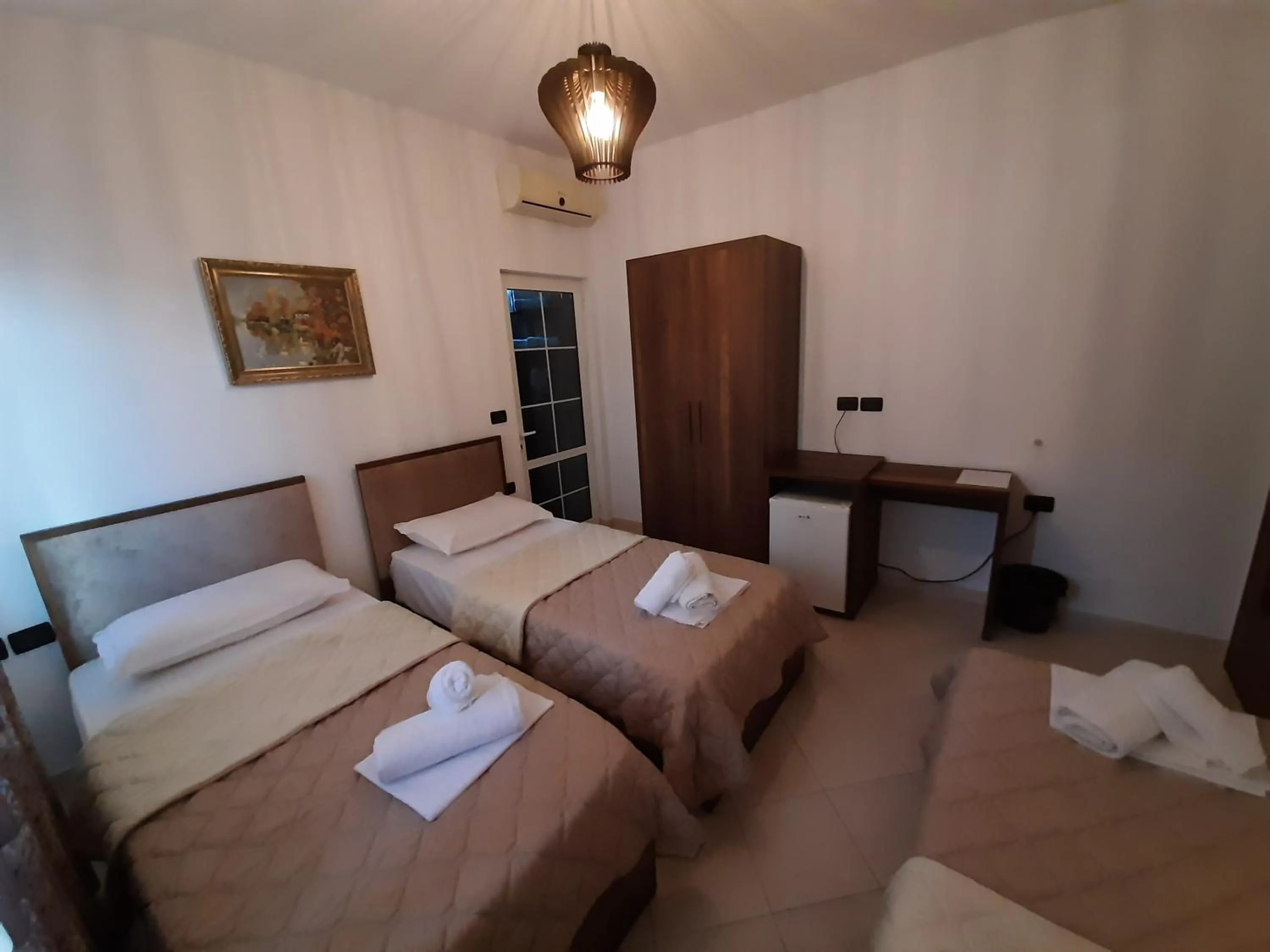 Bed in HOTEL VILA TWIX