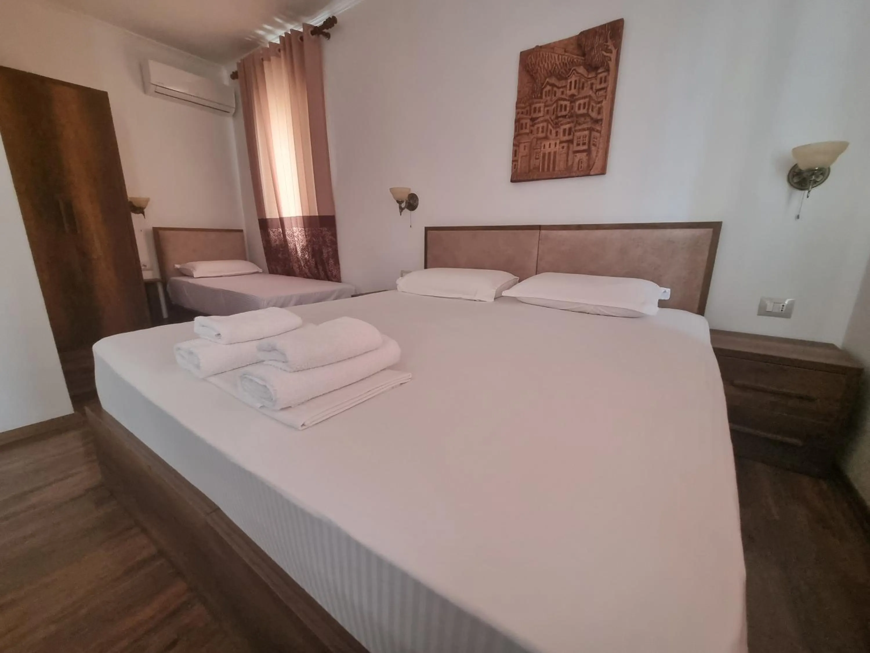 Bed in HOTEL VILA TWIX