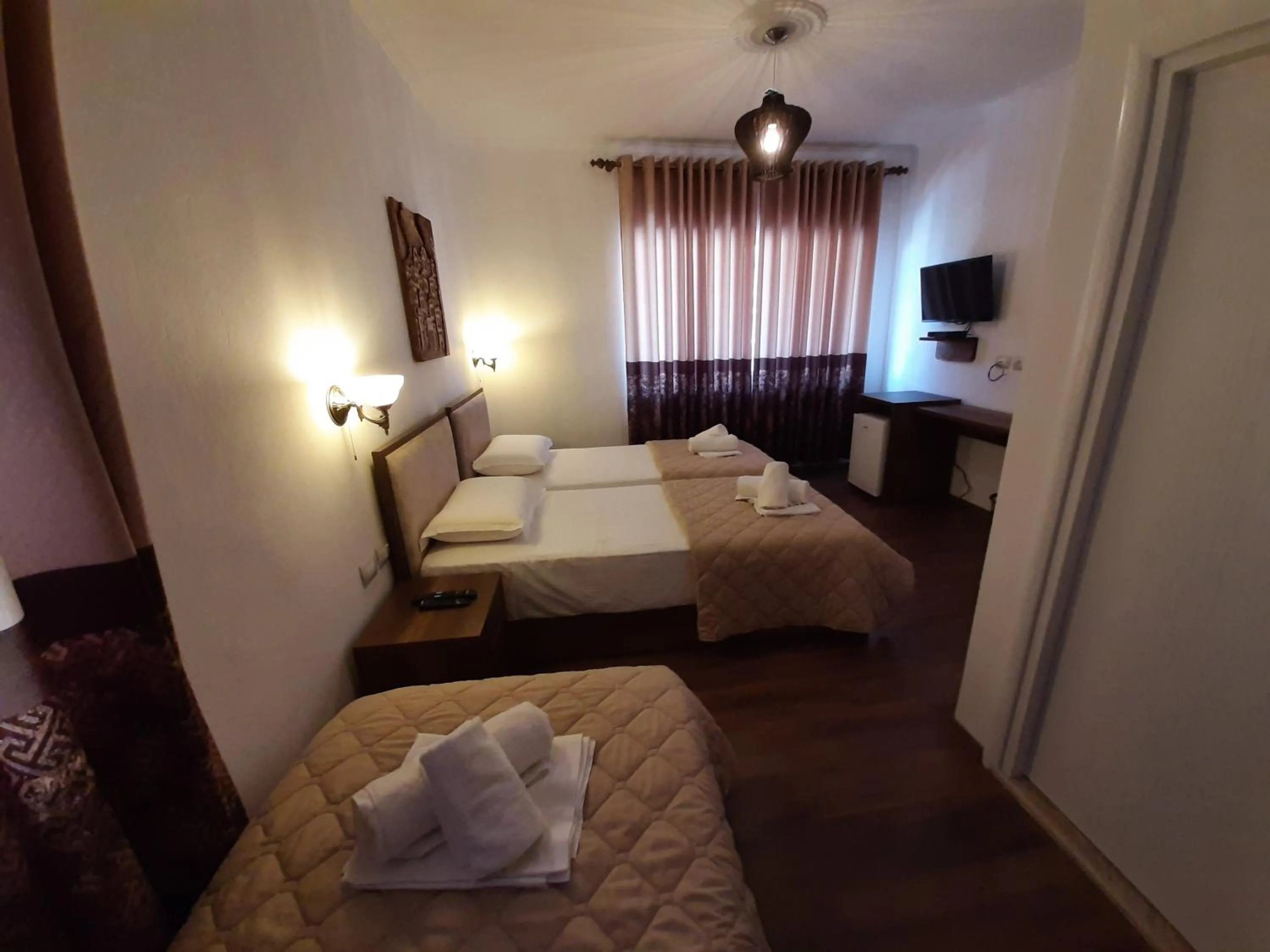 Bed in HOTEL VILA TWIX