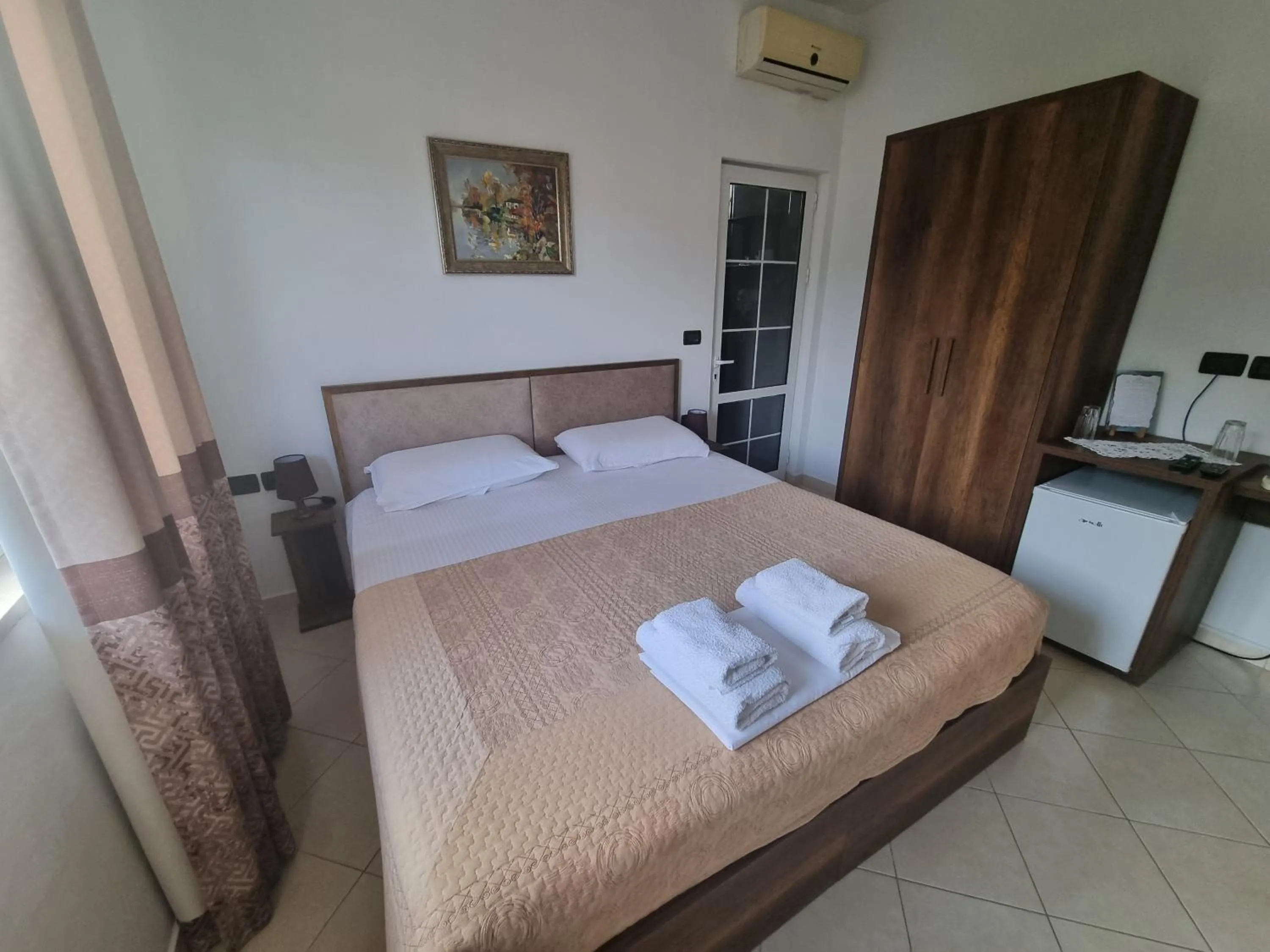 Bed in HOTEL VILA TWIX