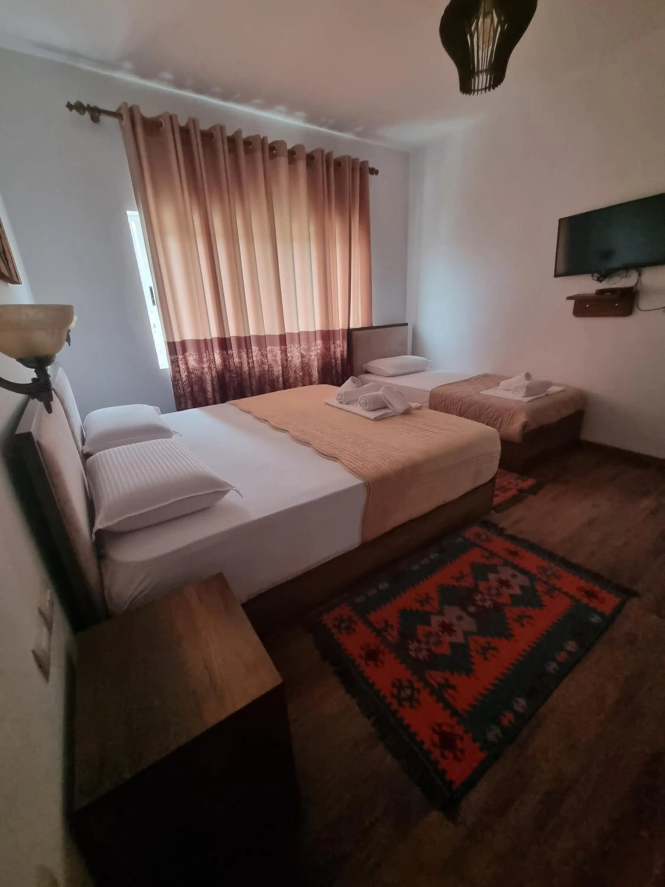 Bed in HOTEL VILA TWIX