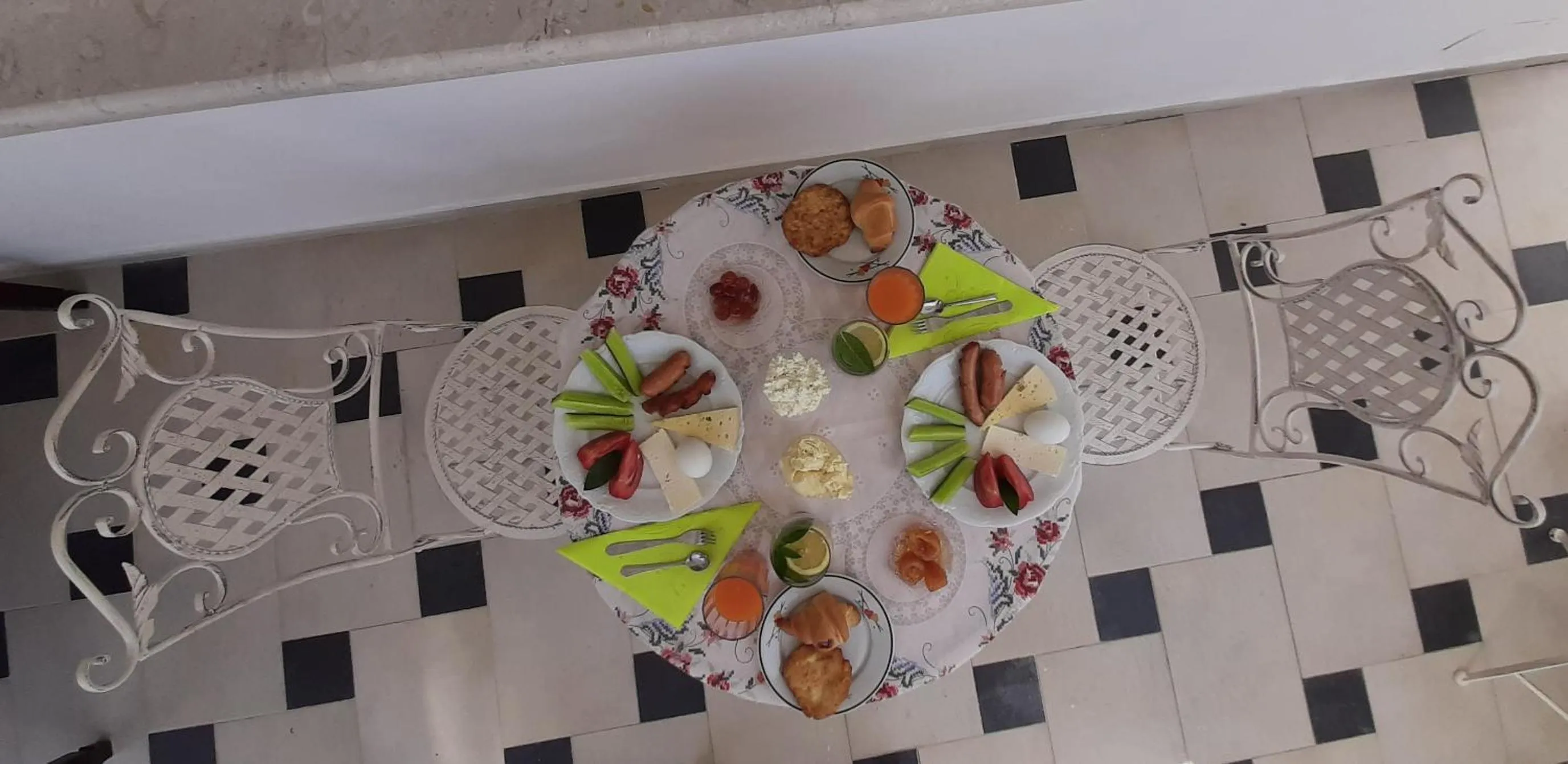 Breakfast in HOTEL VILA TWIX