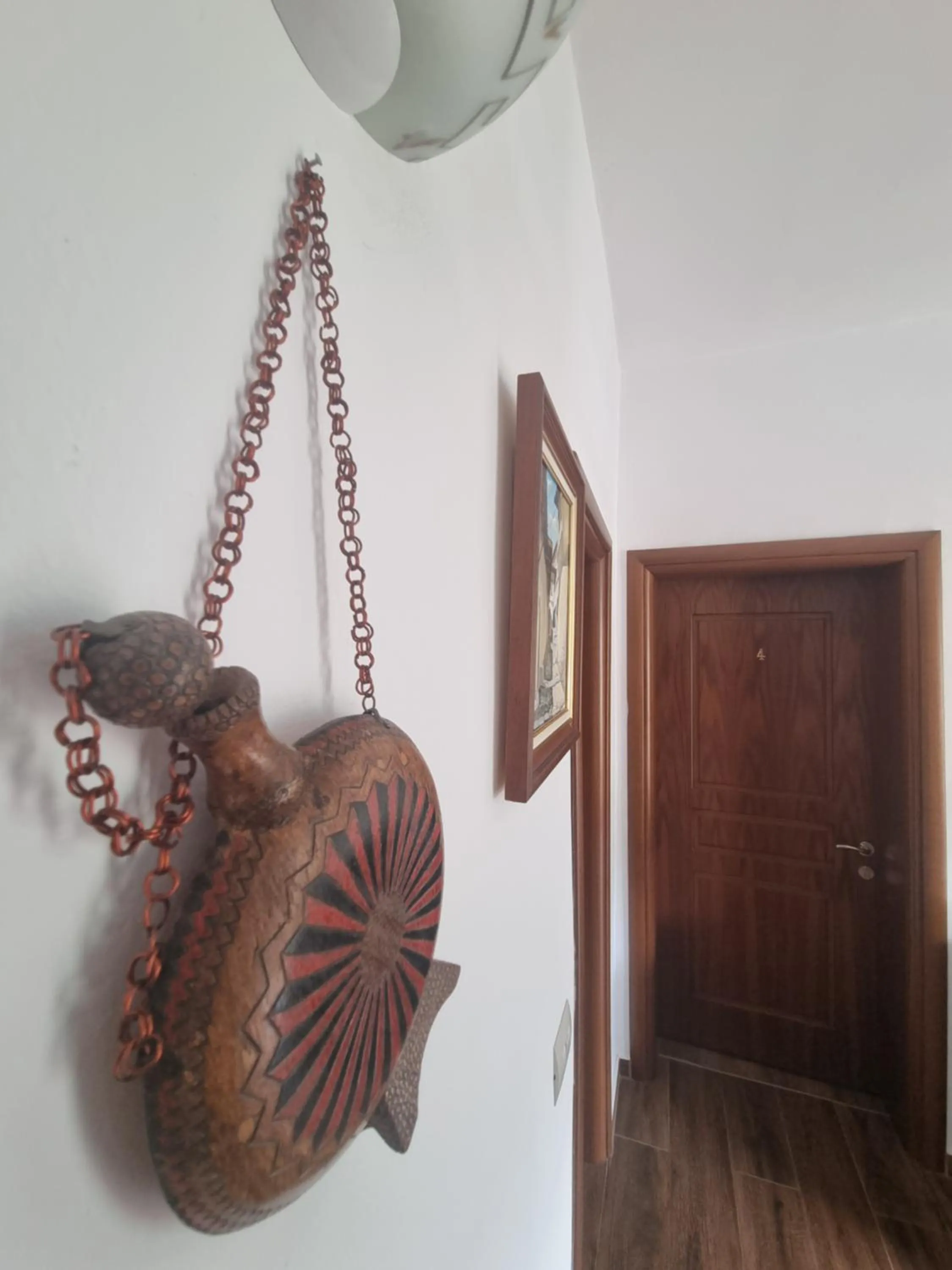 Decorative detail in HOTEL VILA TWIX