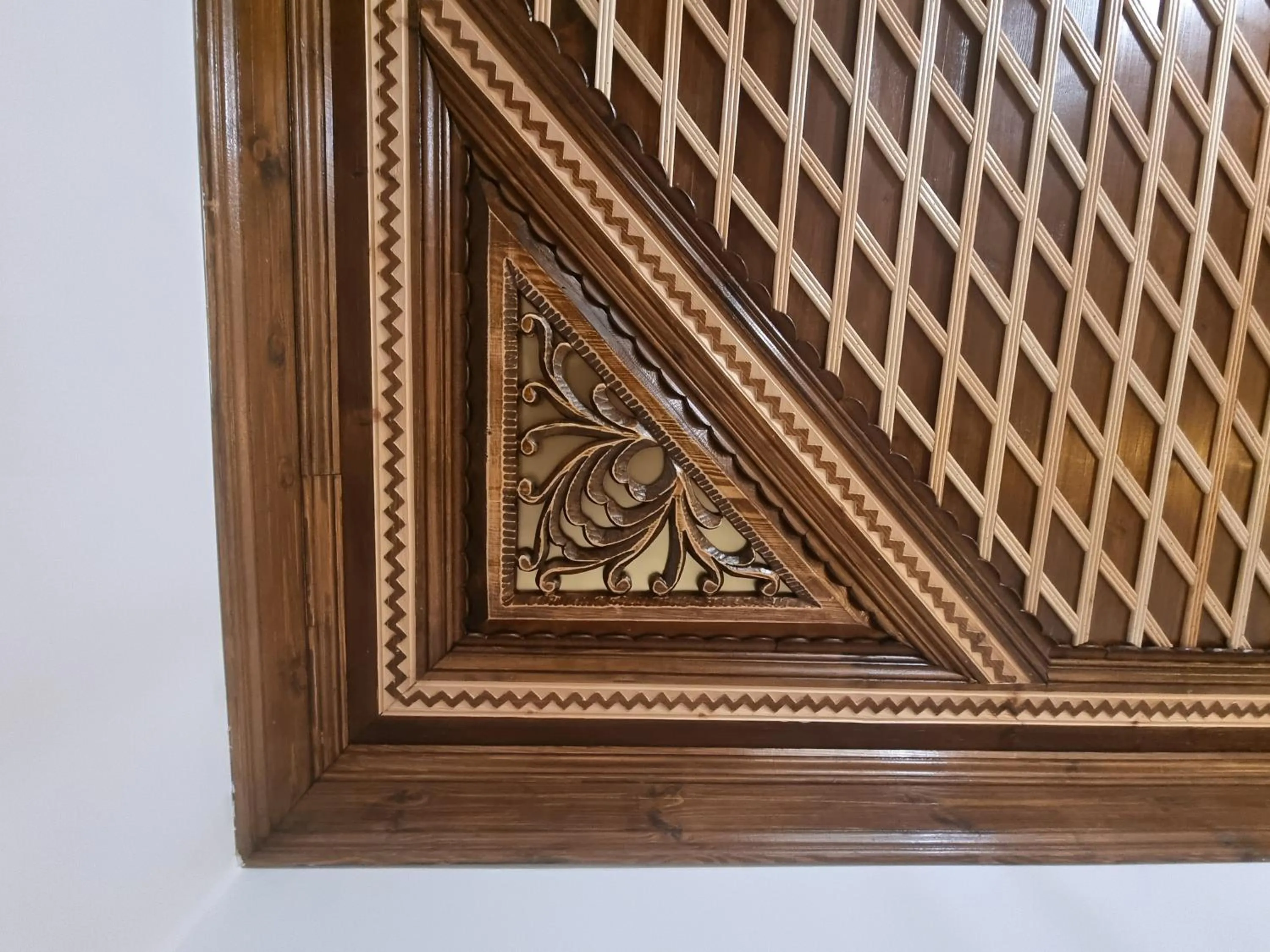 Decorative detail in HOTEL VILA TWIX