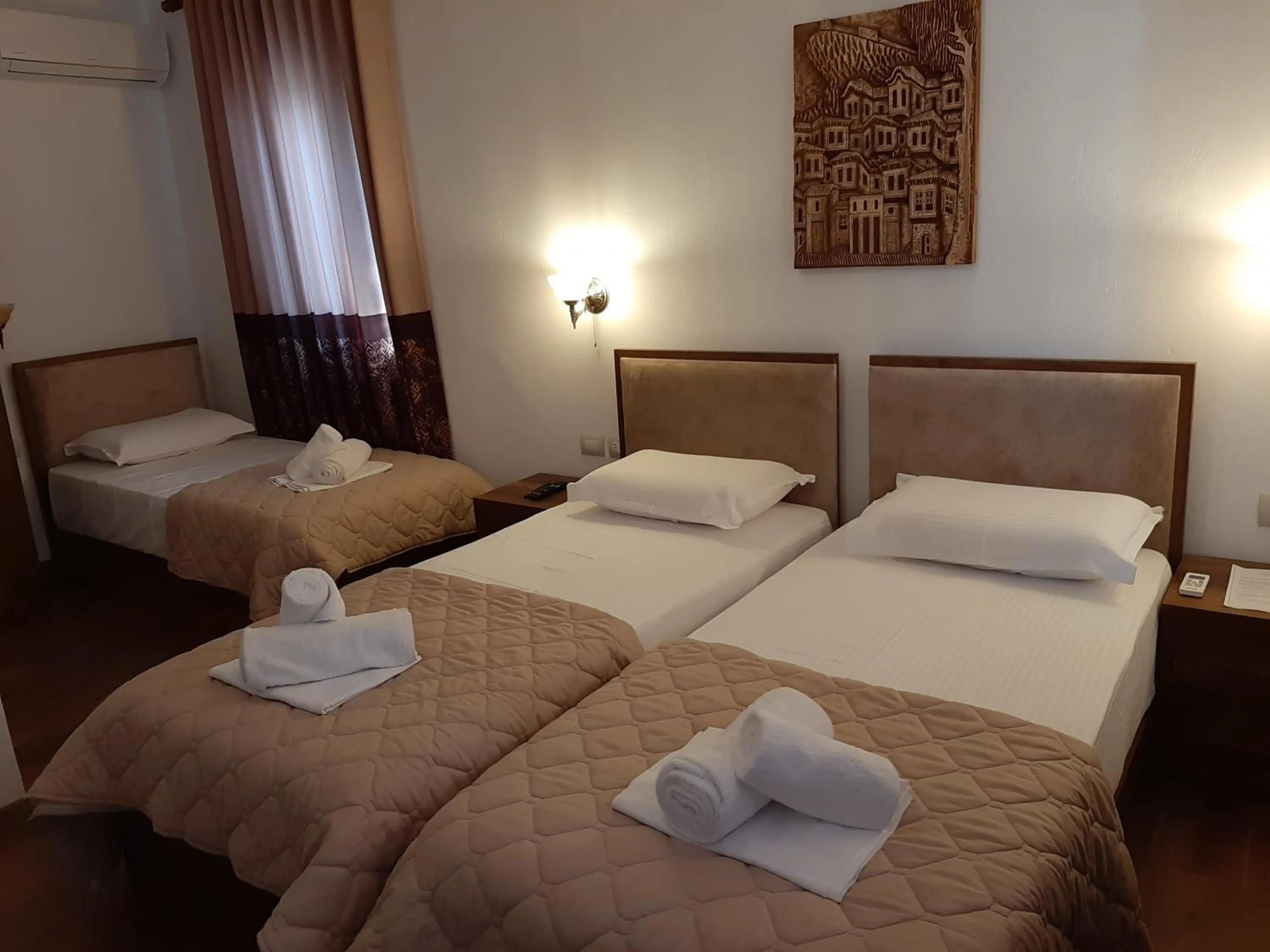 Bed in HOTEL VILA TWIX