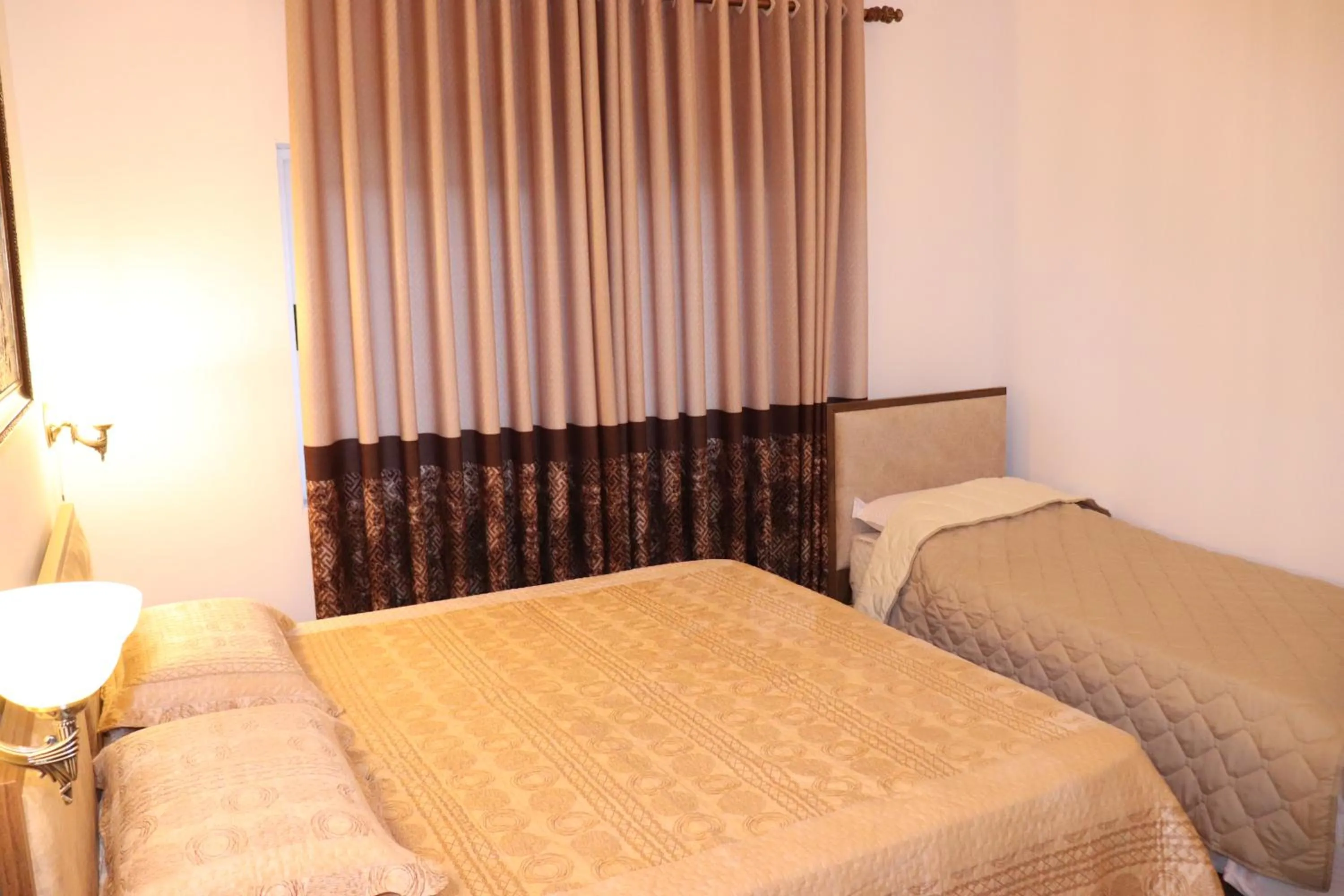 Bed in HOTEL VILA TWIX