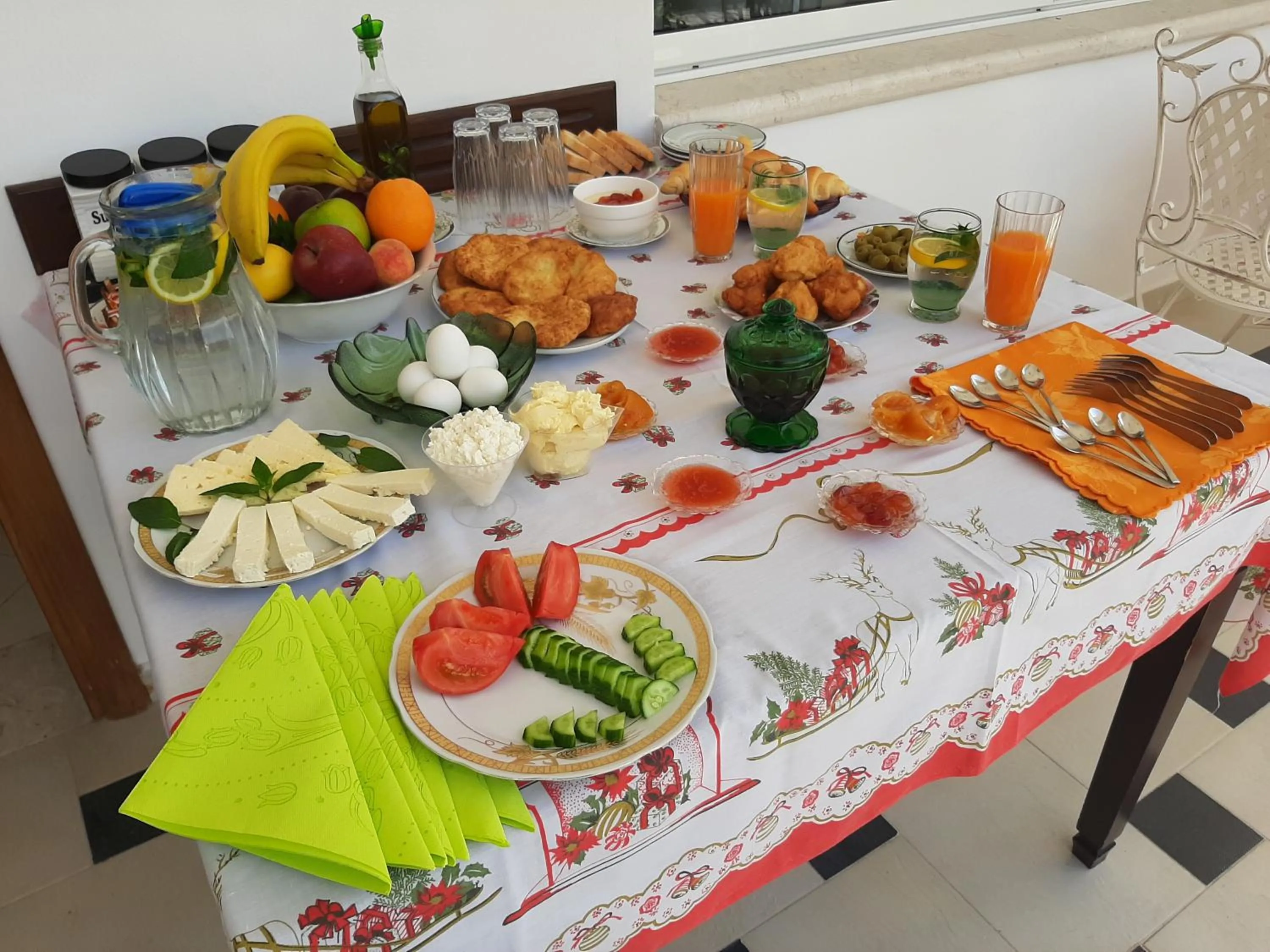 Garden in HOTEL VILA TWIX