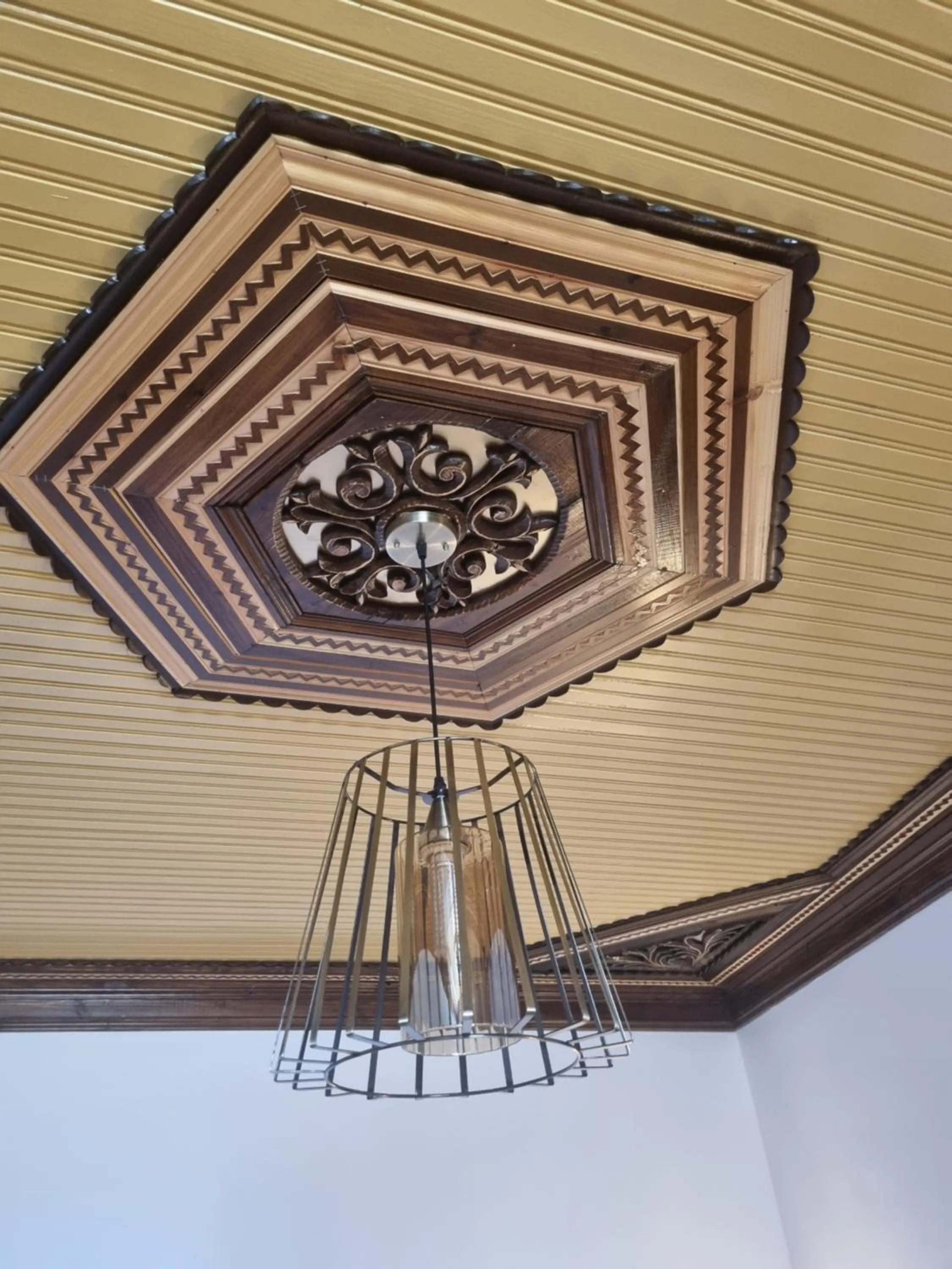 Decorative detail in HOTEL VILA TWIX