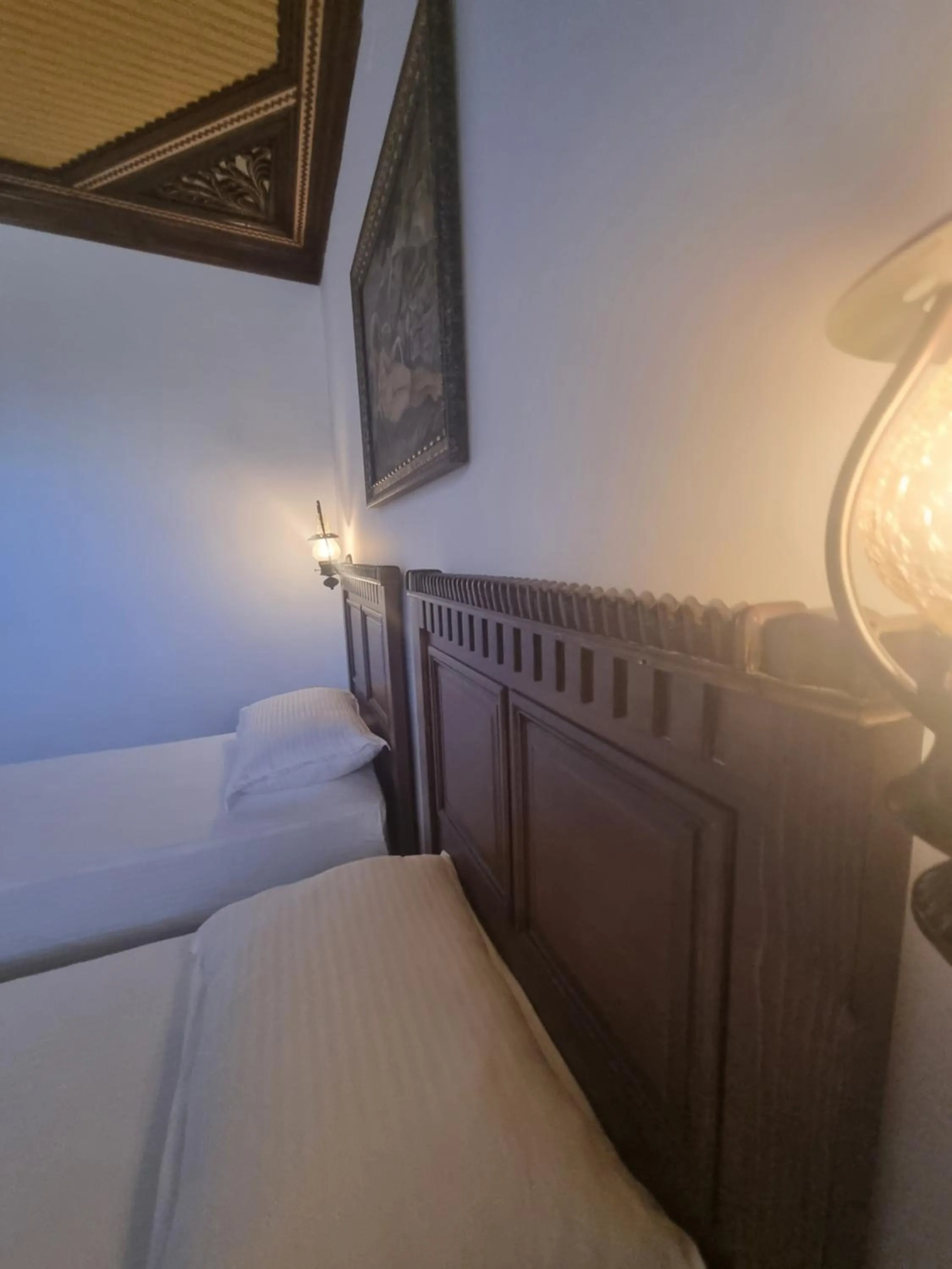 Bed in HOTEL VILA TWIX