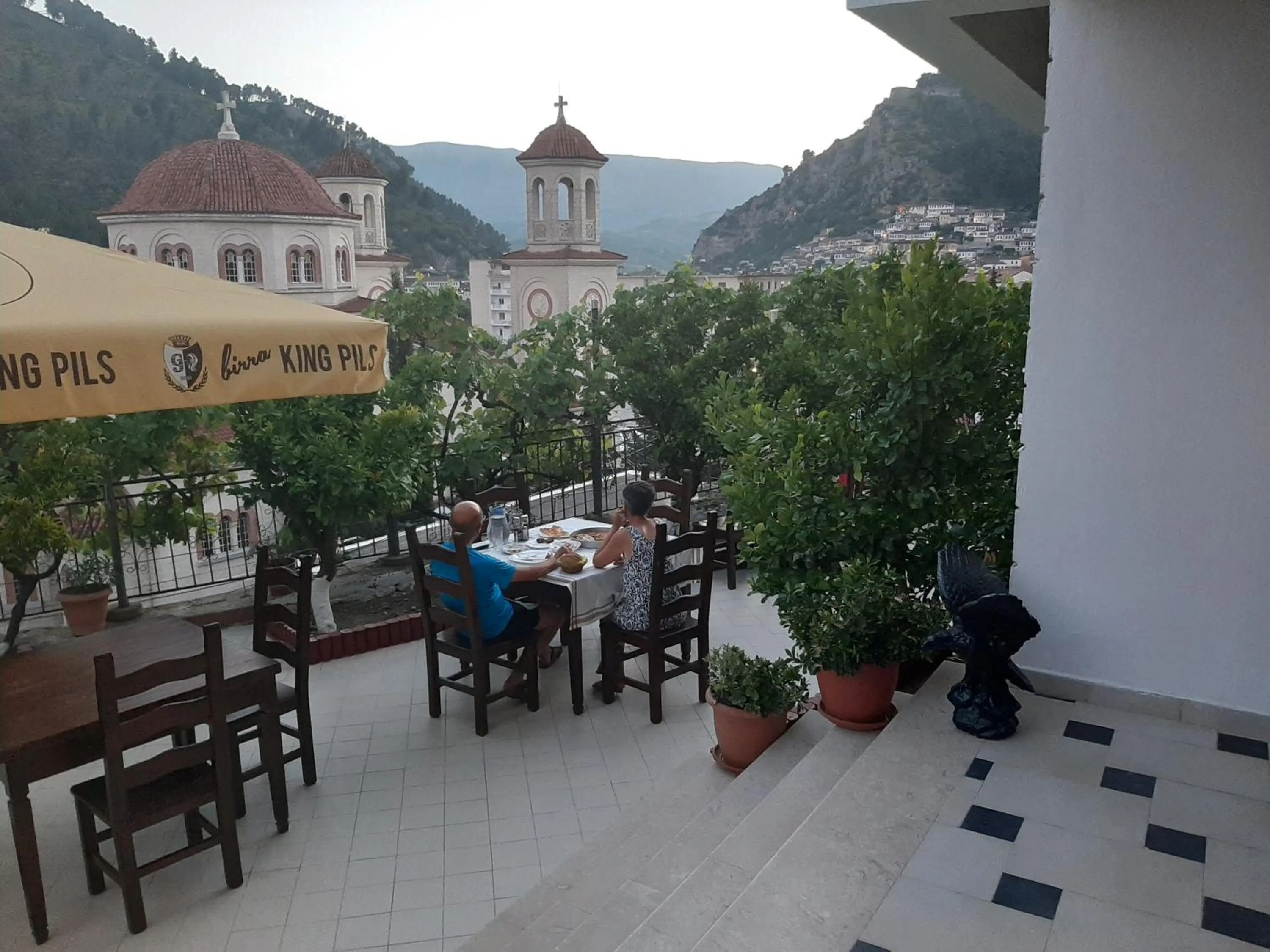 Patio in HOTEL VILA TWIX