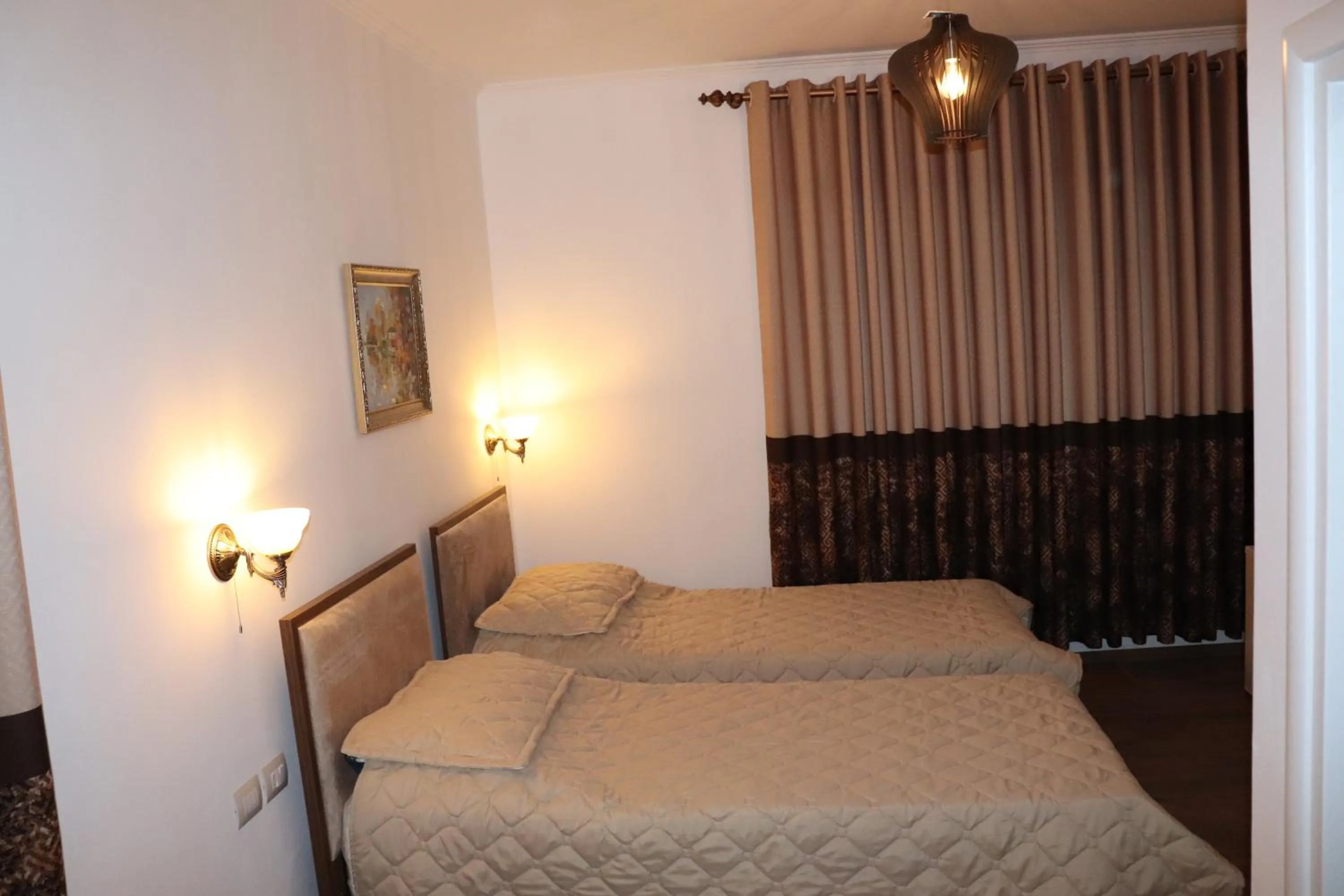 Bed in HOTEL VILA TWIX