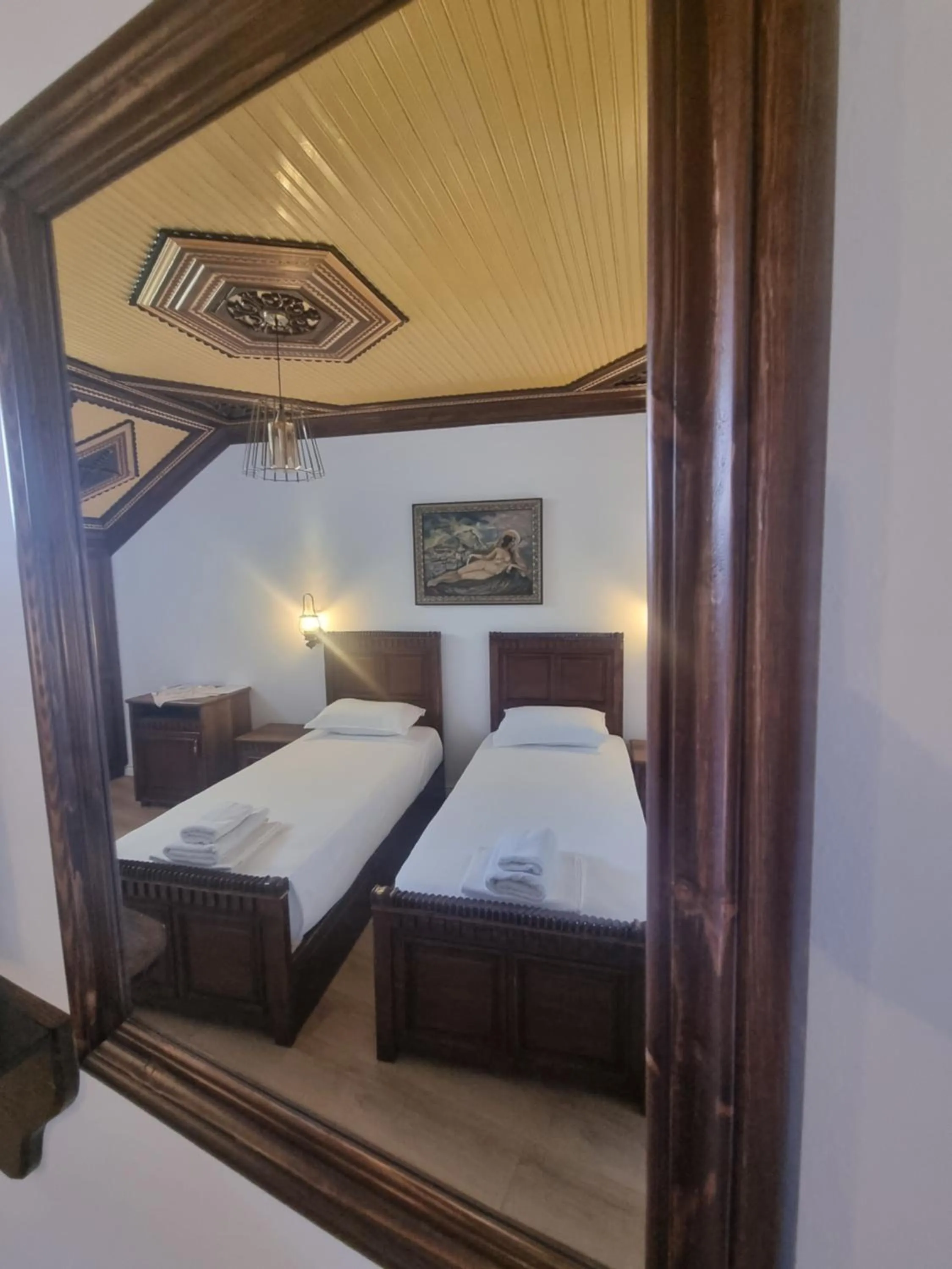 Bed in HOTEL VILA TWIX