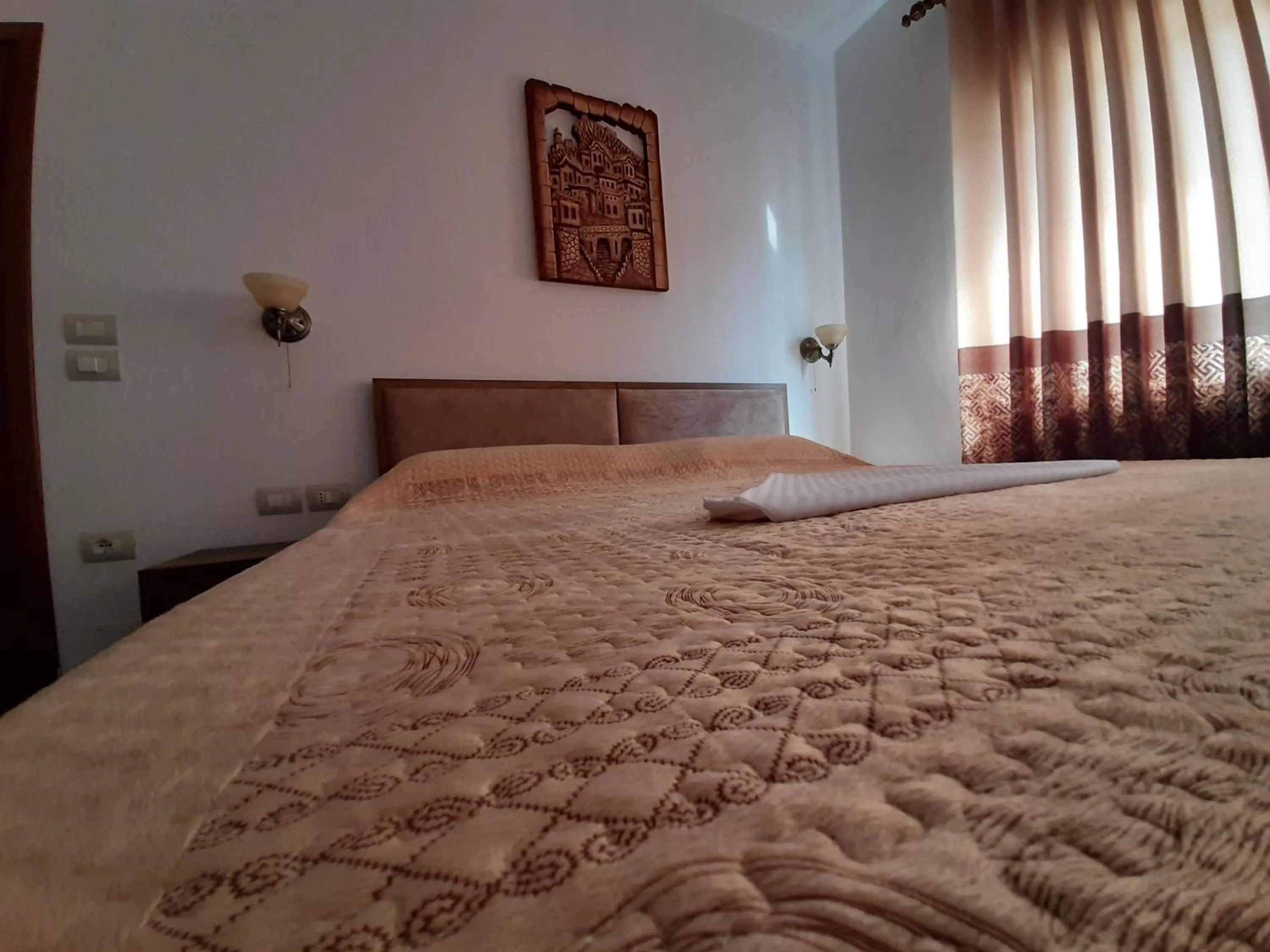 Bed in HOTEL VILA TWIX