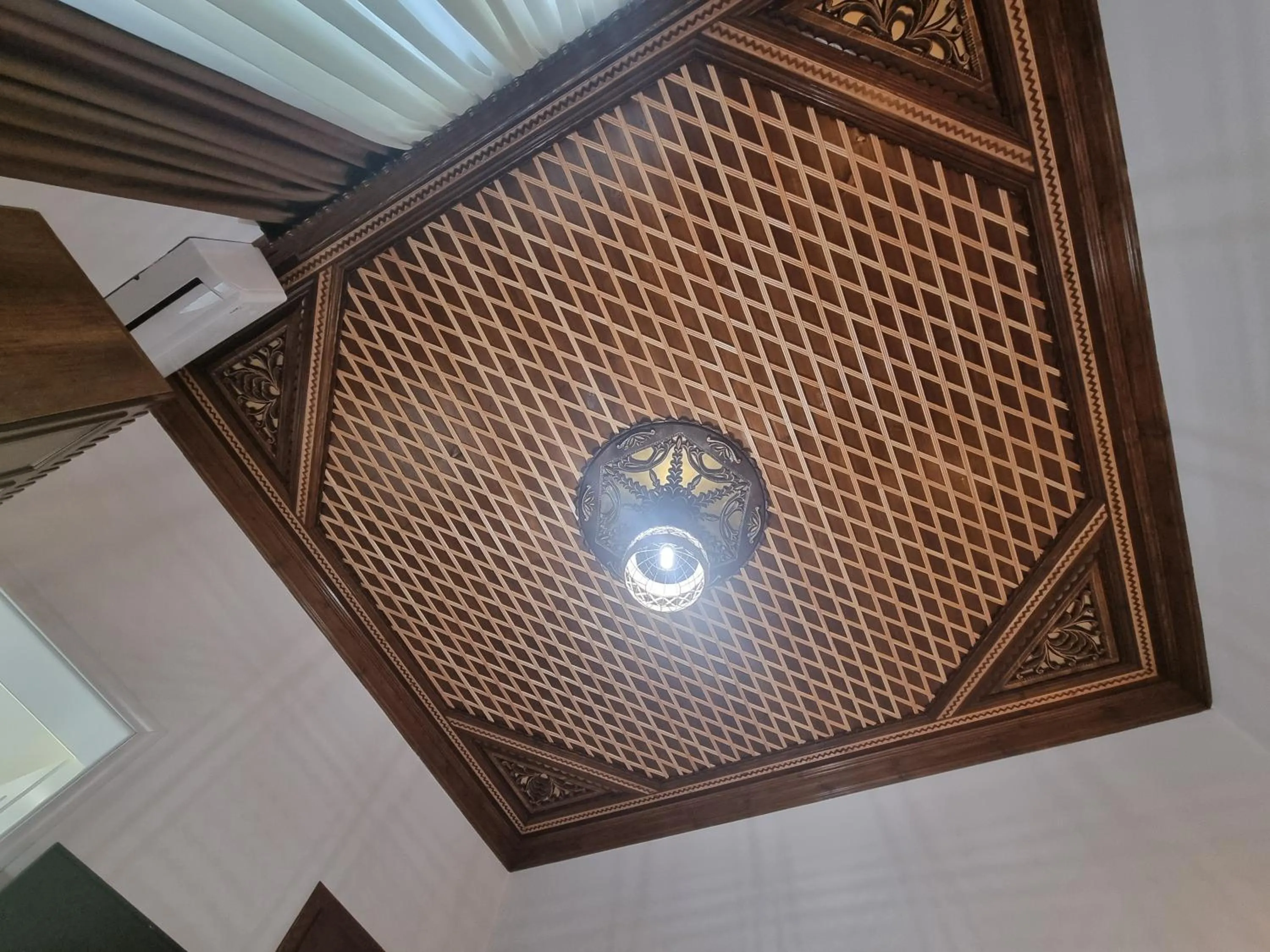 Decorative detail in HOTEL VILA TWIX