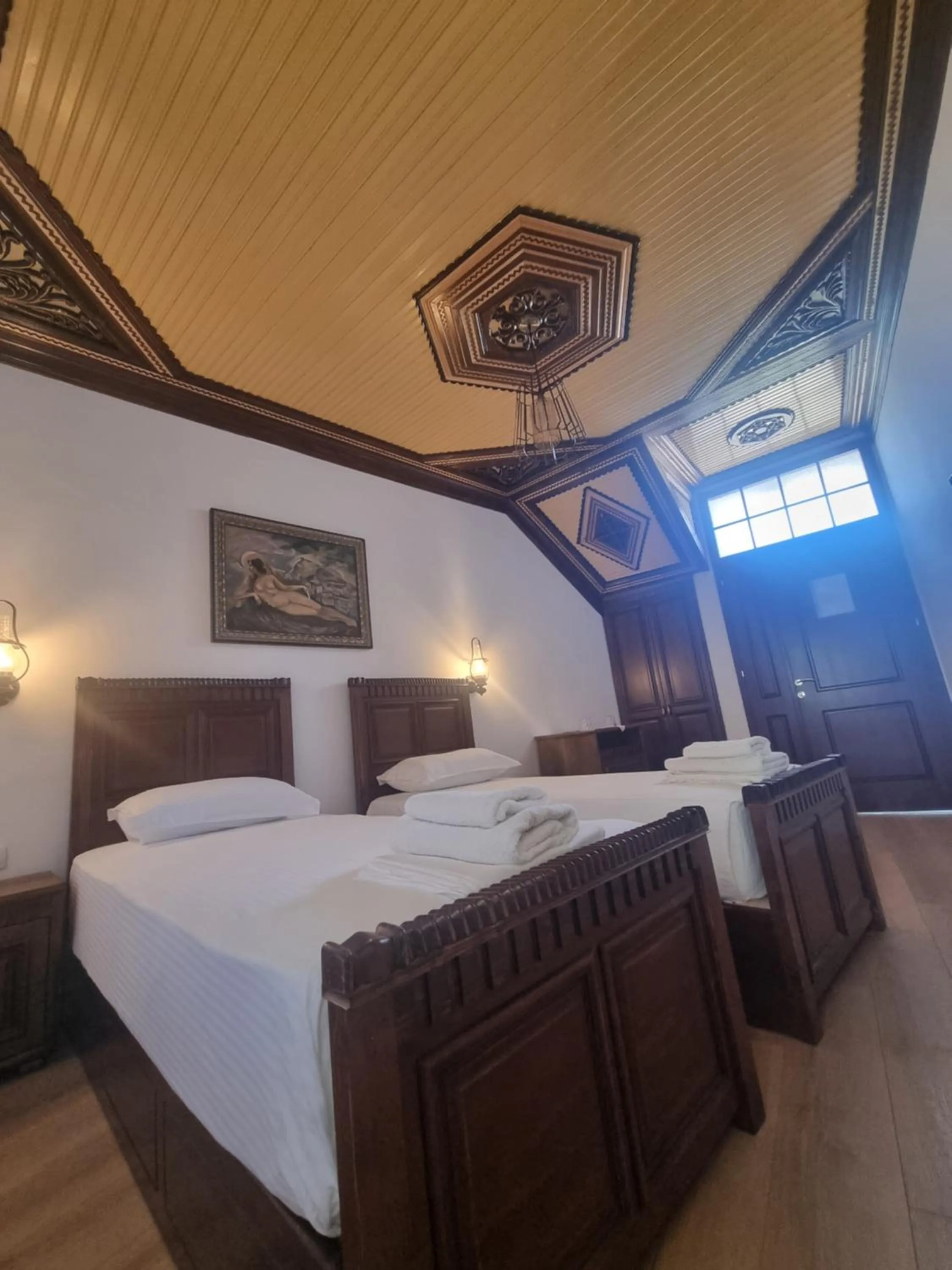 Bed in HOTEL VILA TWIX