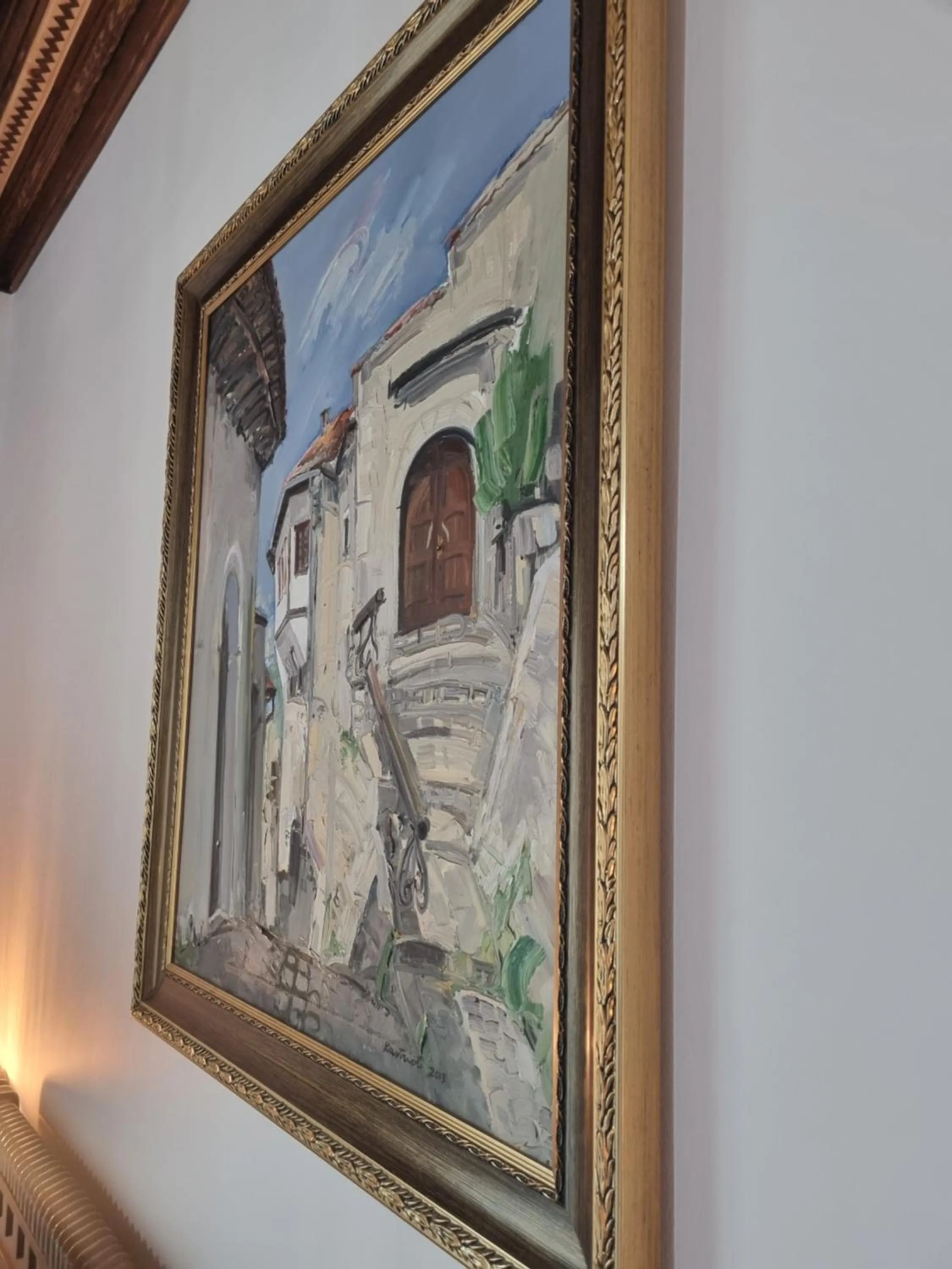 Decorative detail in HOTEL VILA TWIX