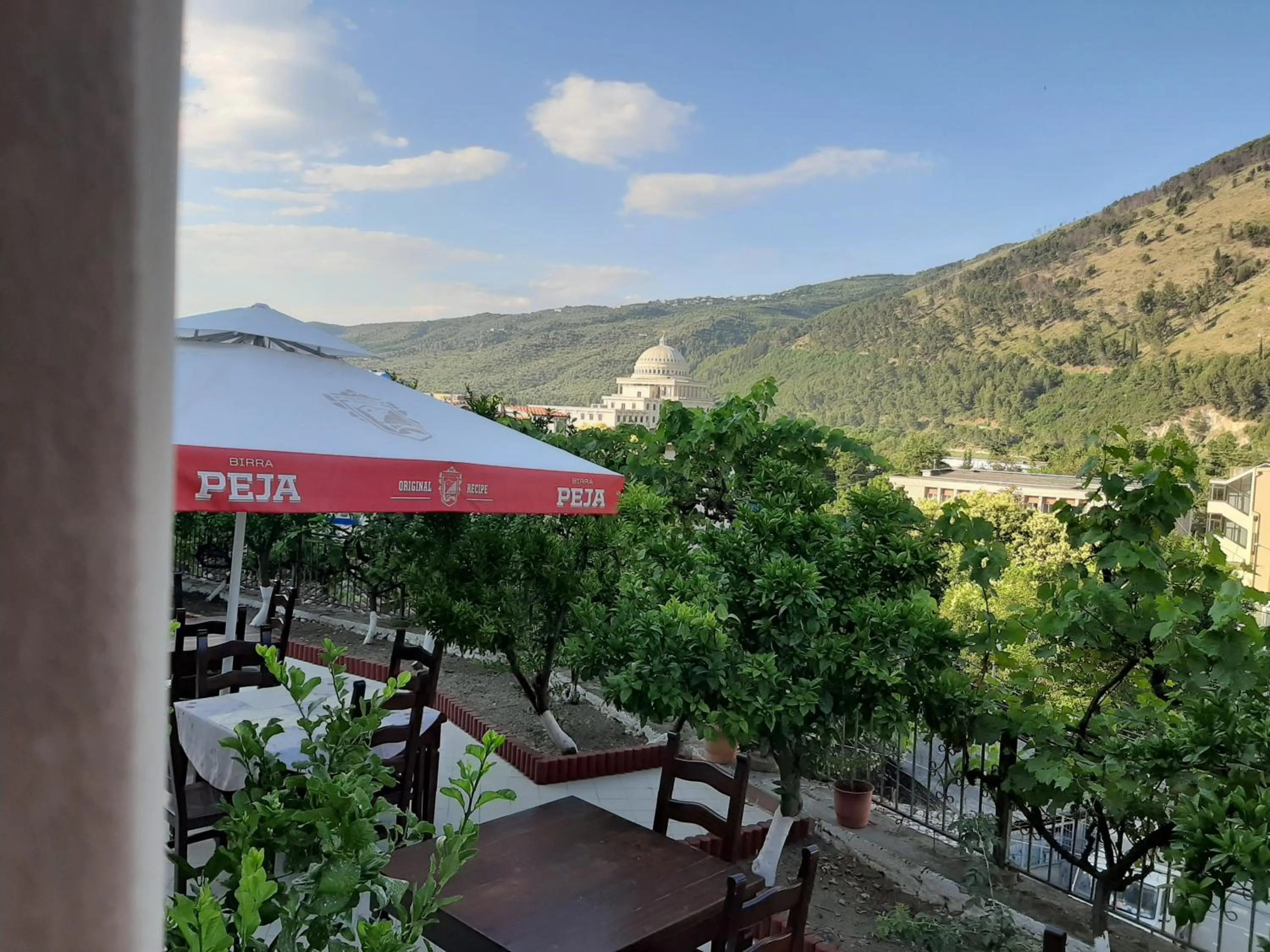 Patio in HOTEL VILA TWIX