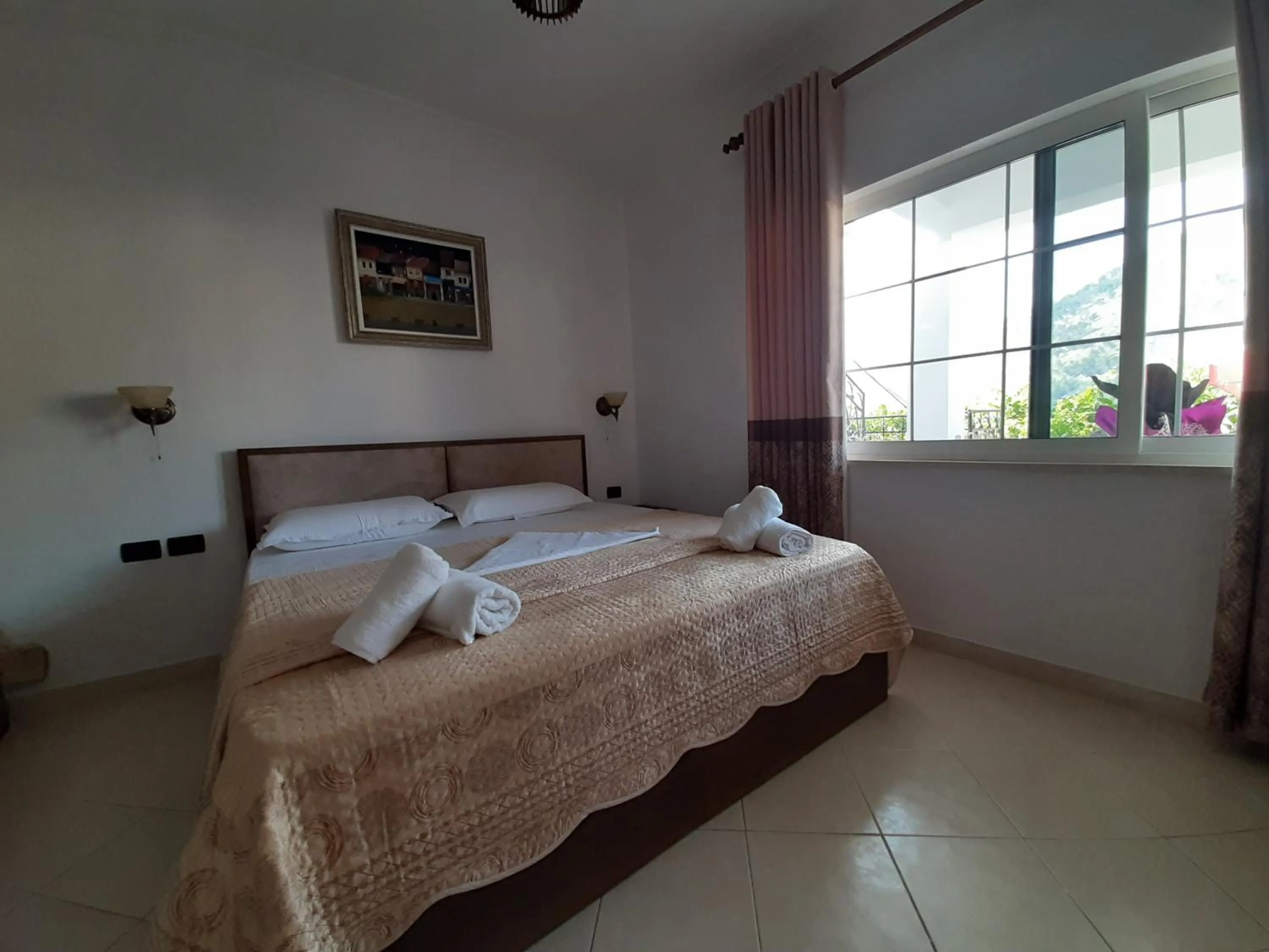 Bed in HOTEL VILA TWIX