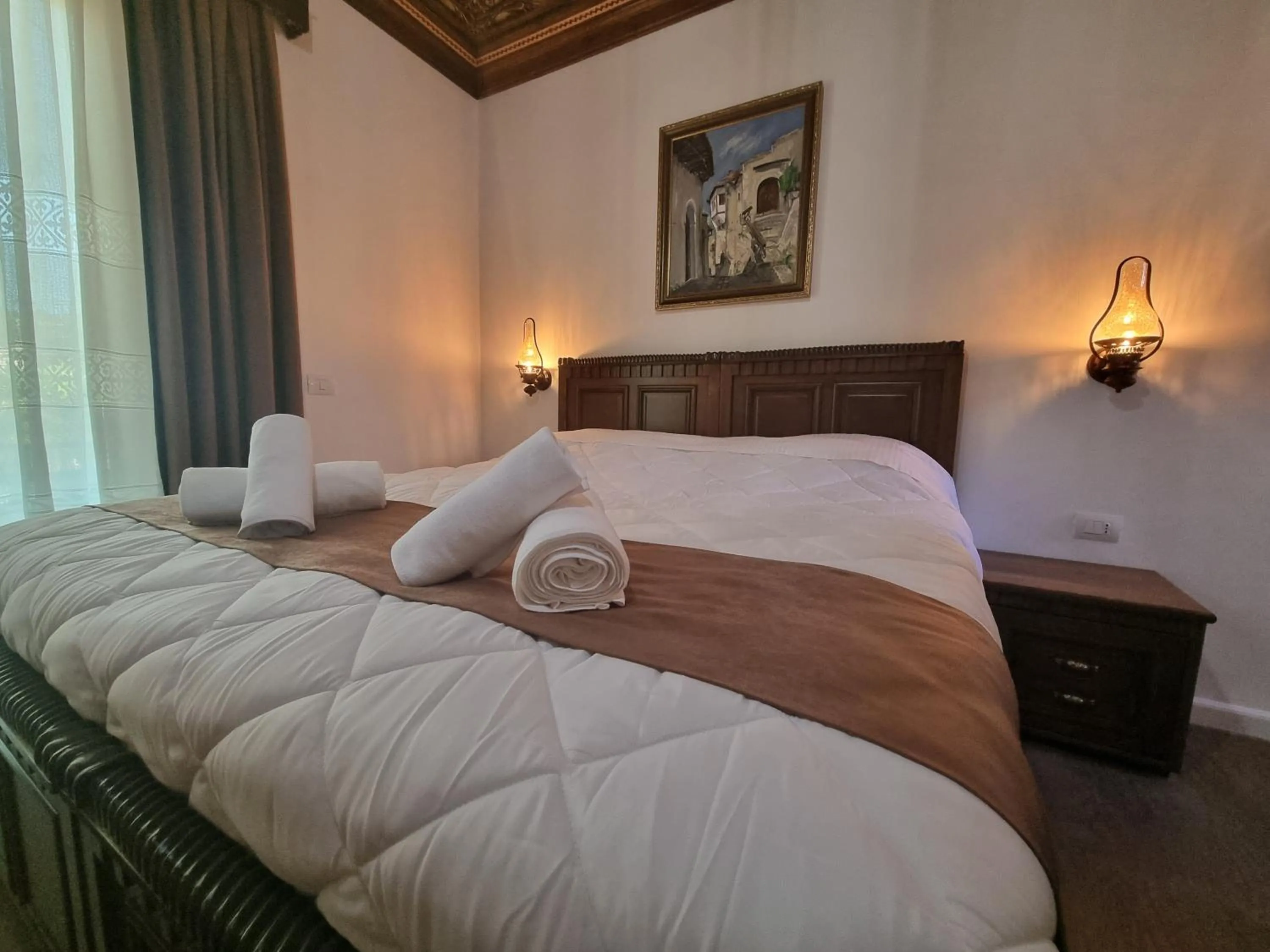 Bed in HOTEL VILA TWIX