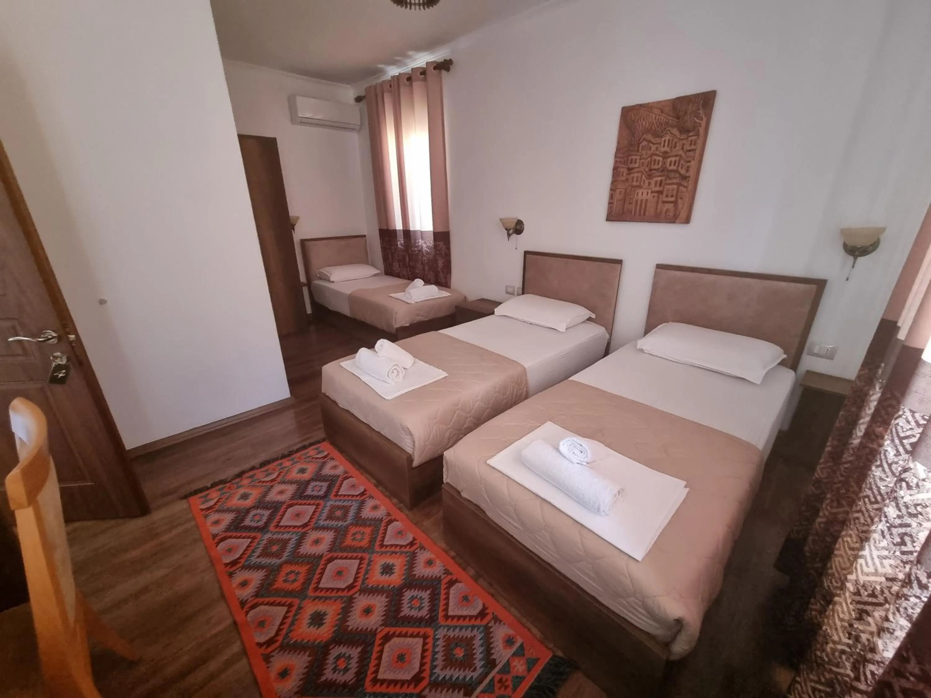 Bed in HOTEL VILA TWIX