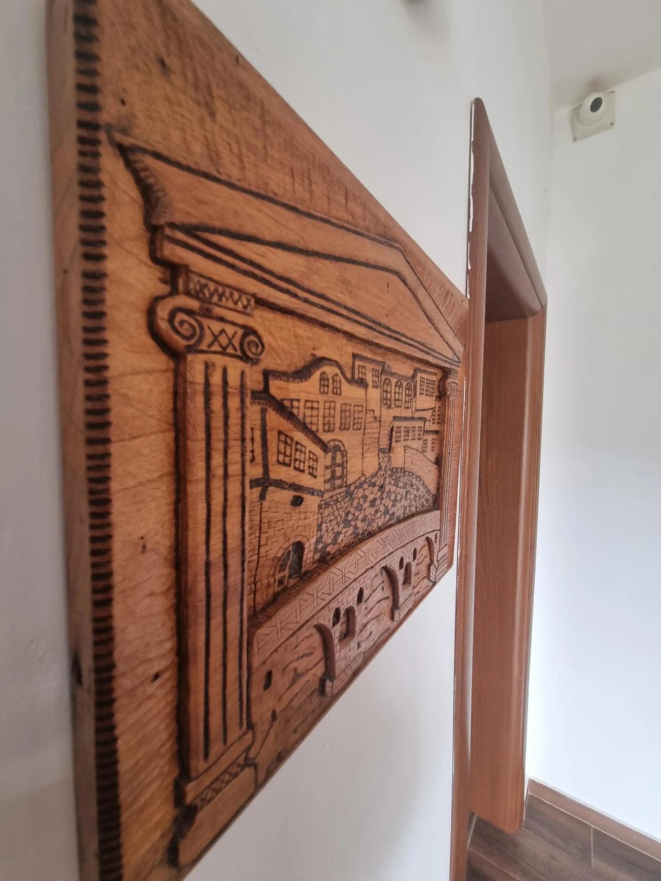 Decorative detail in HOTEL VILA TWIX