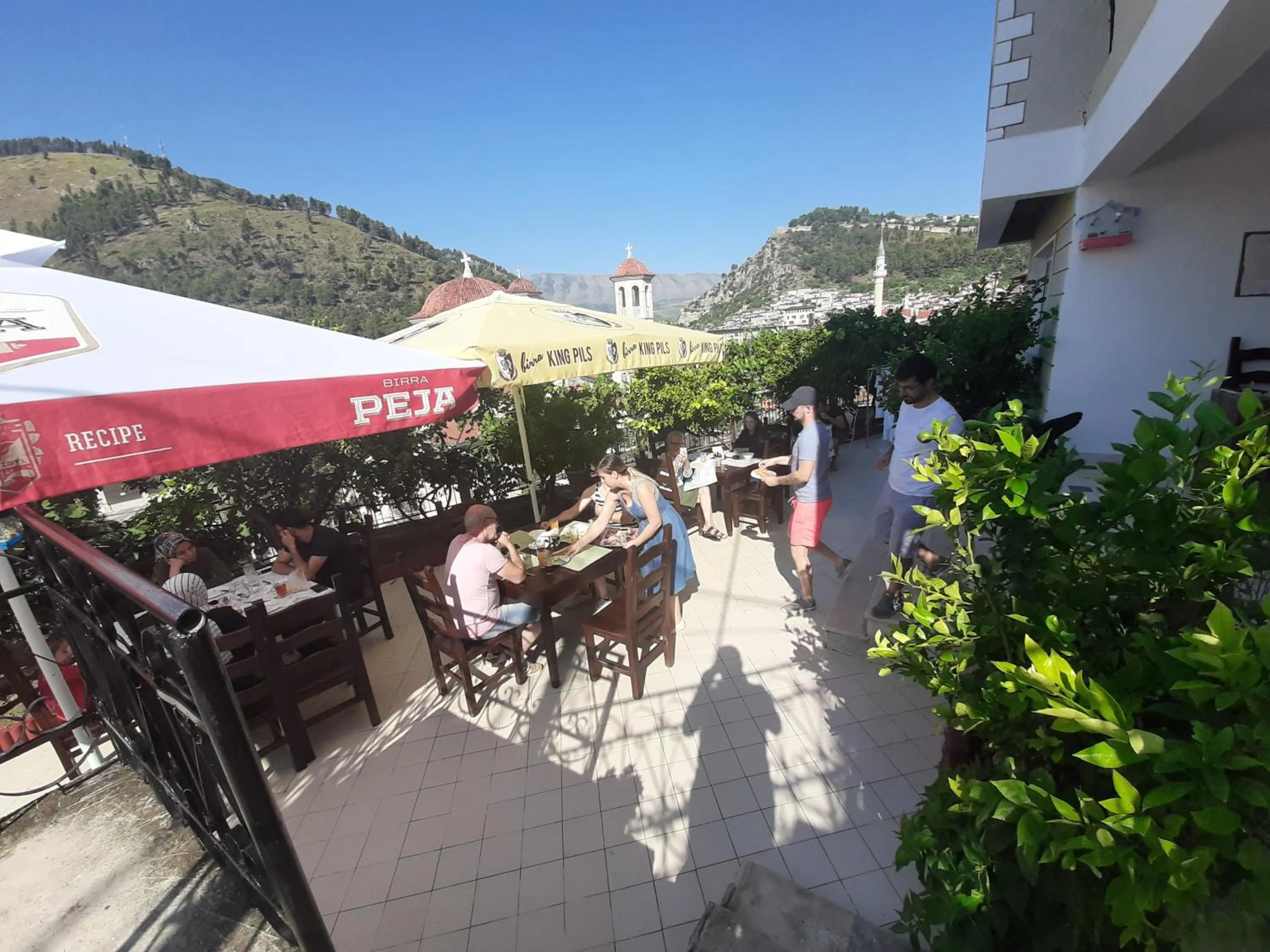 Patio in HOTEL VILA TWIX