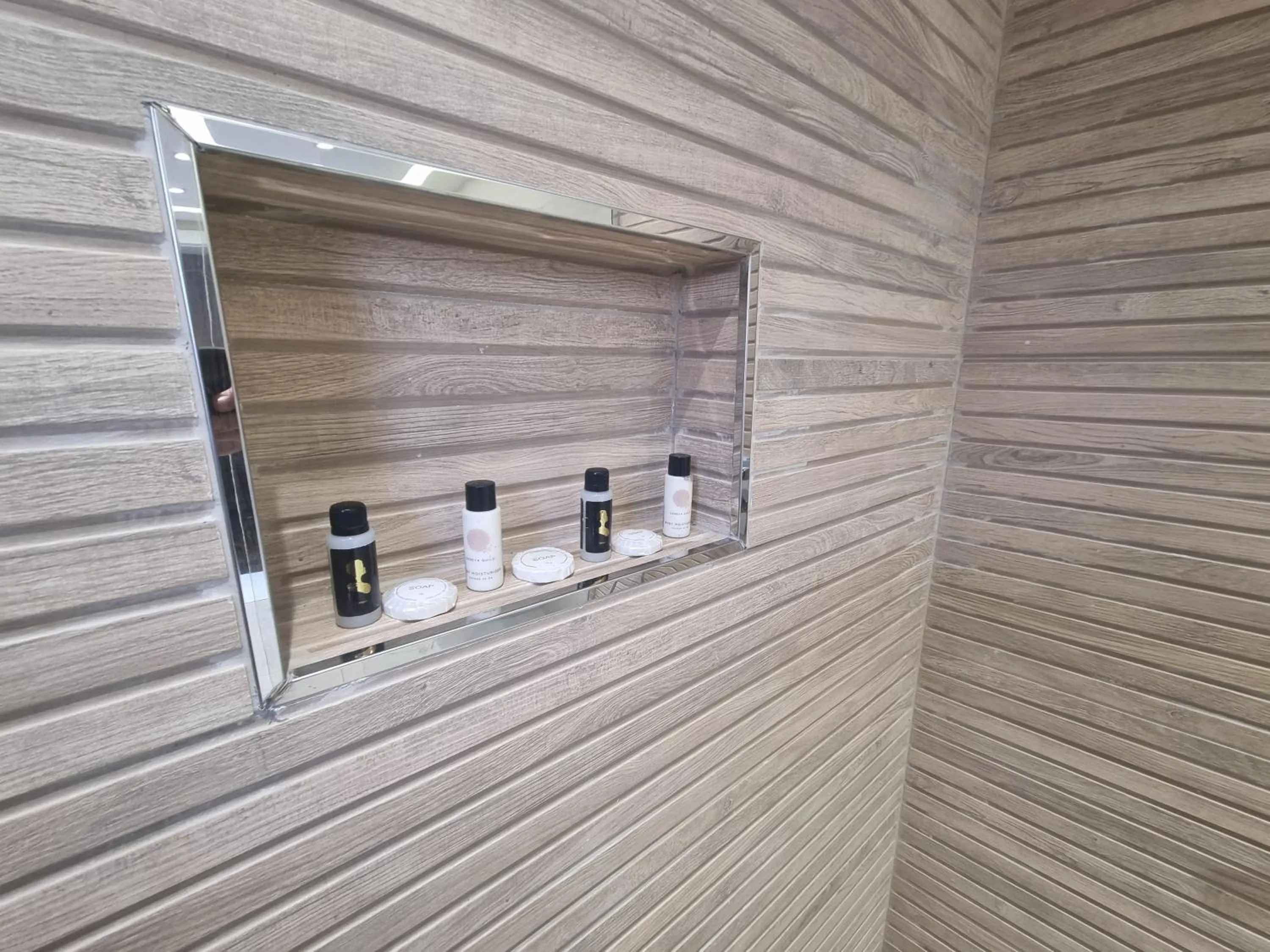 Bathroom in HOTEL VILA TWIX