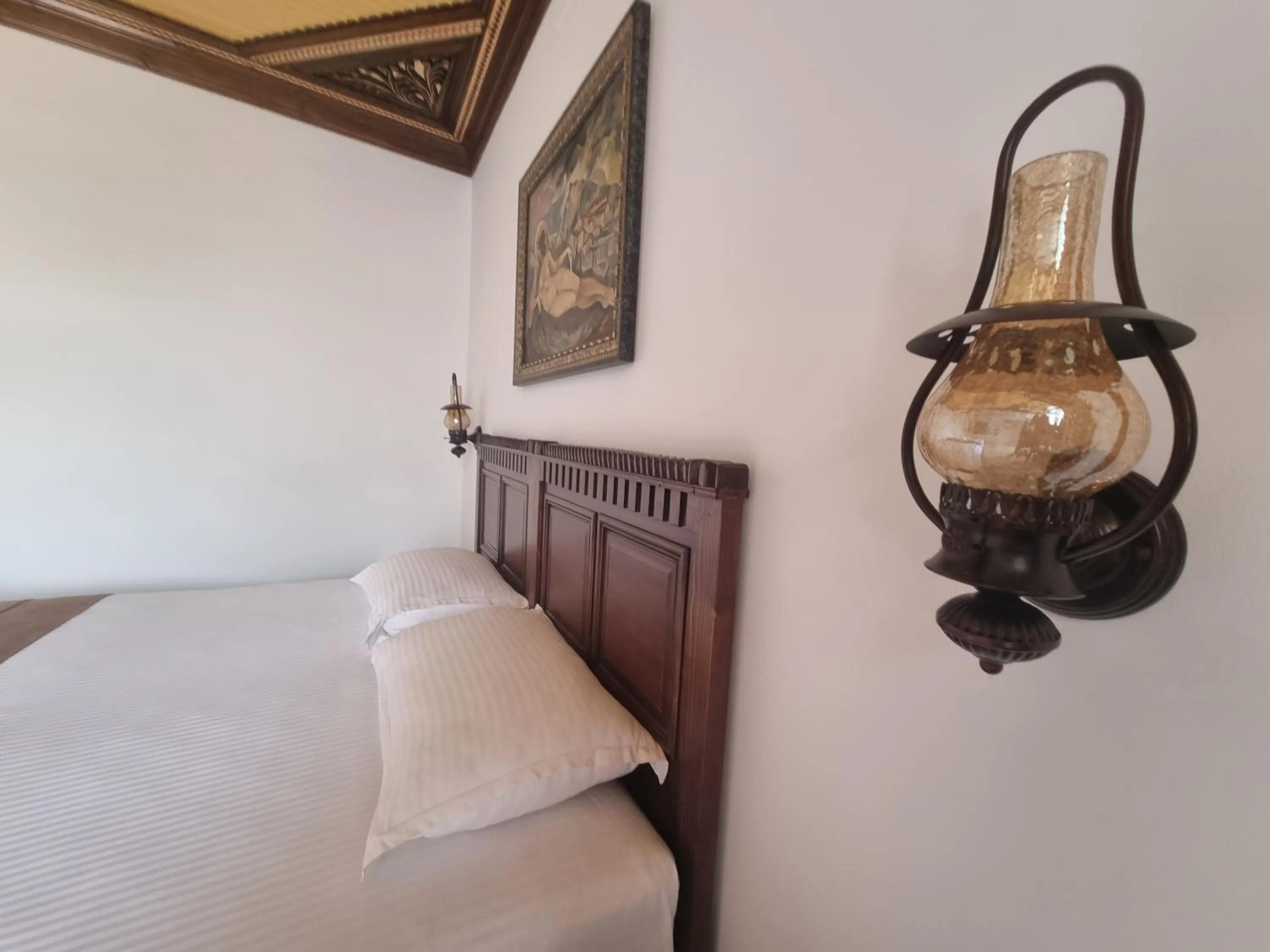 Bed in HOTEL VILA TWIX