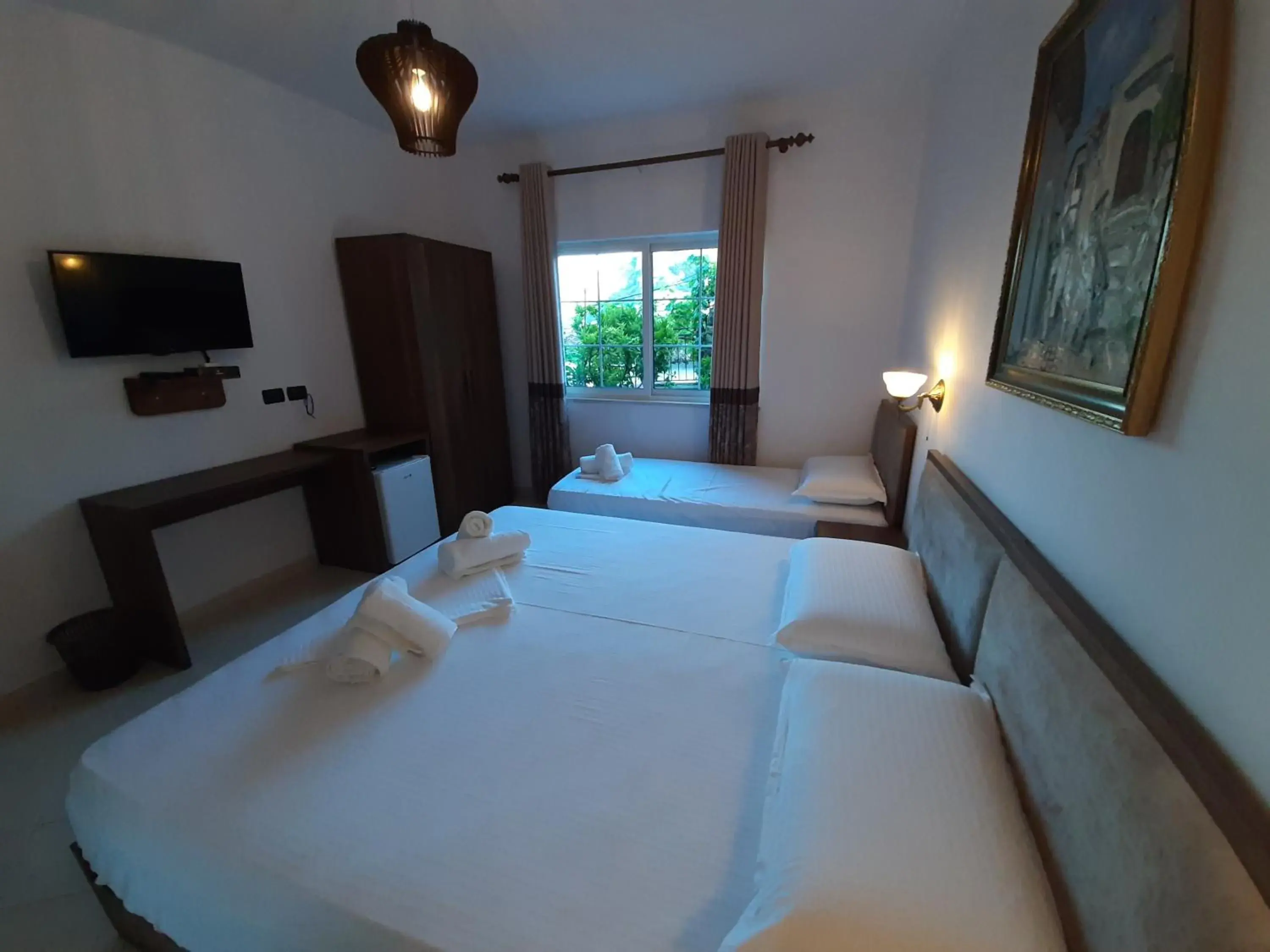 Deluxe Double Room with Castle View in HOTEL VILA TWIX Deluxe Double Room with Castle View in HOTEL VILA TWIX