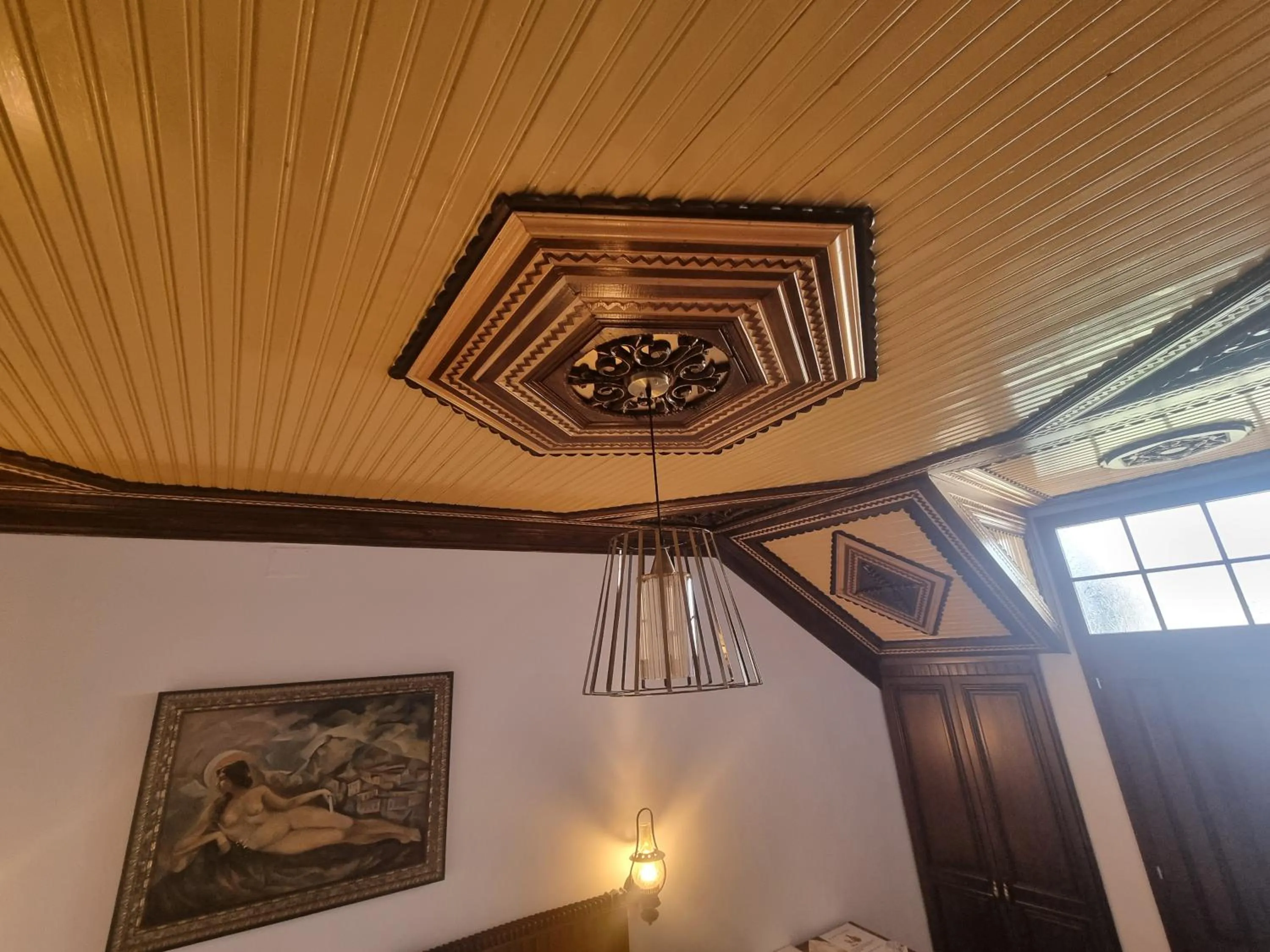 Decorative detail in HOTEL VILA TWIX