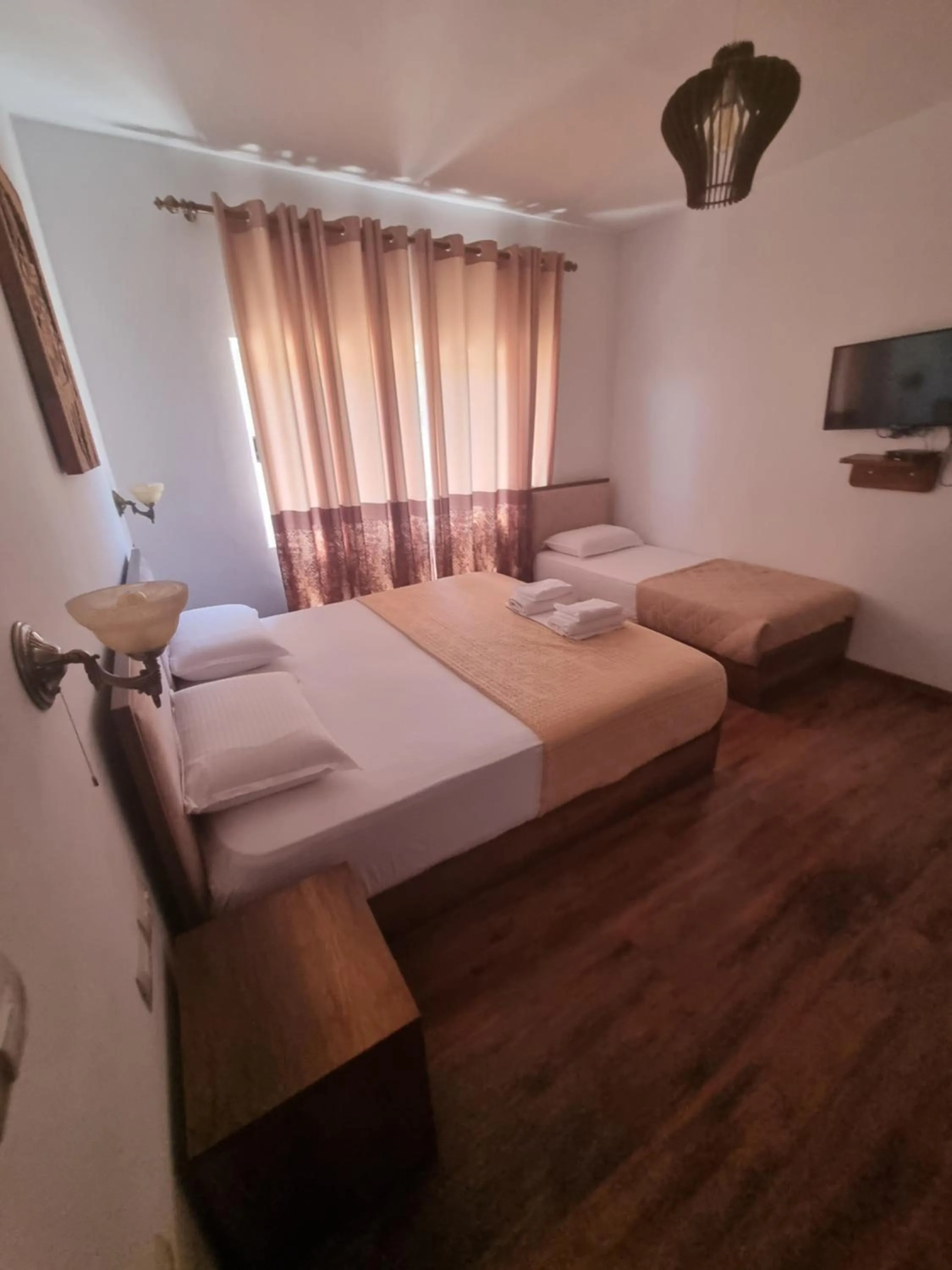 Bed in HOTEL VILA TWIX