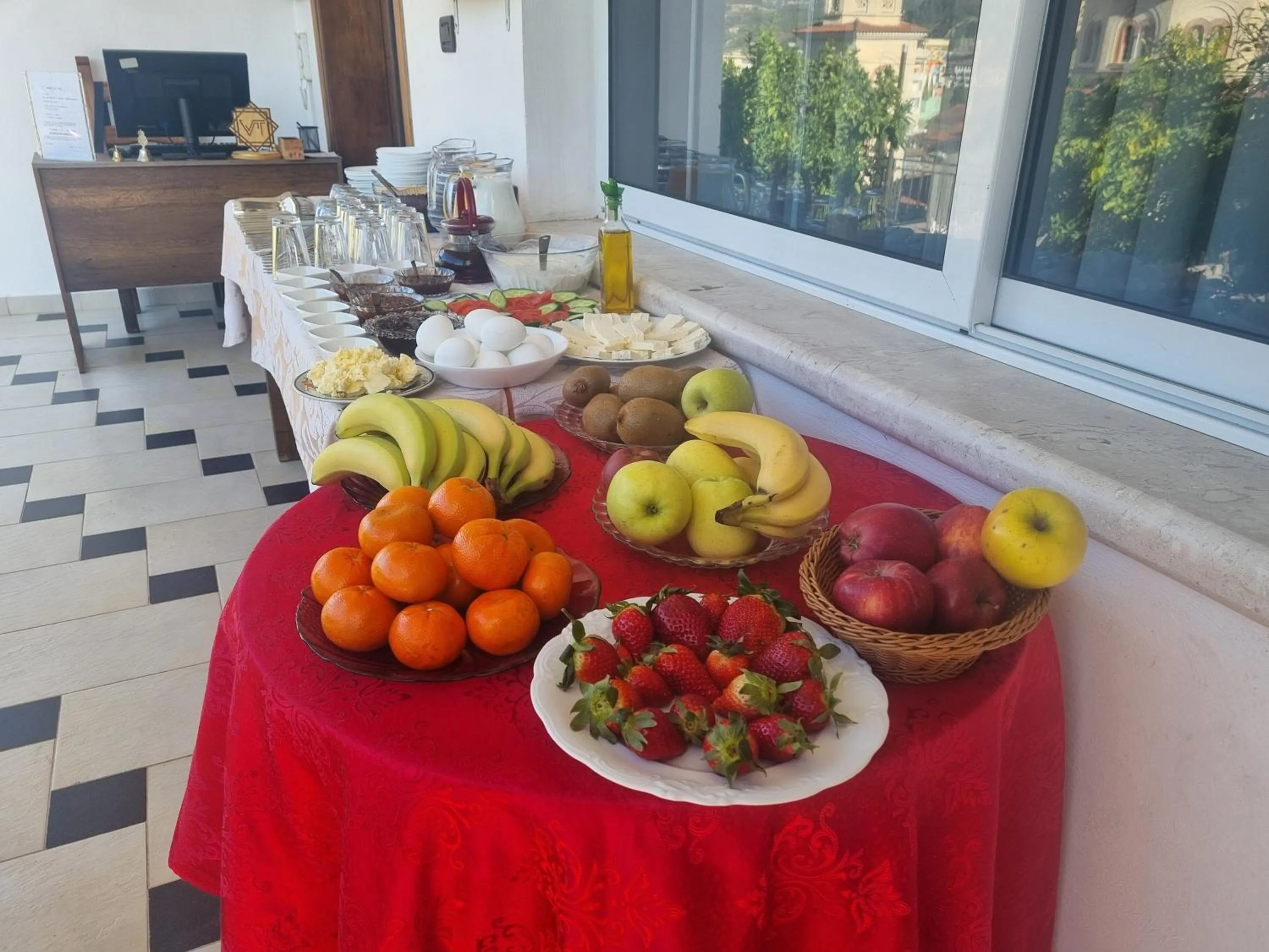 Food and drinks in HOTEL VILA TWIX