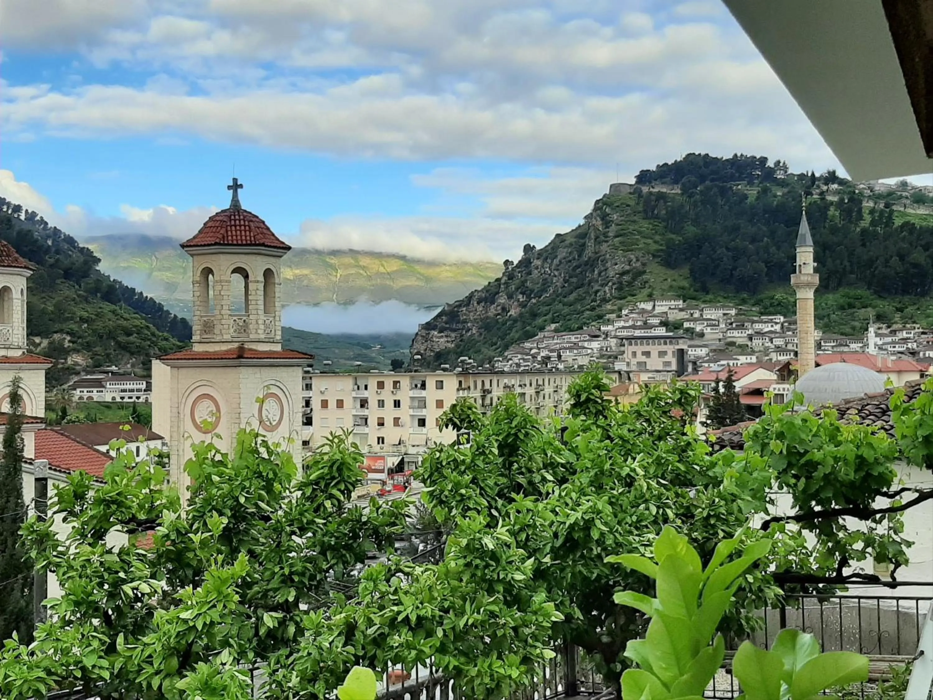 Patio in HOTEL VILA TWIX