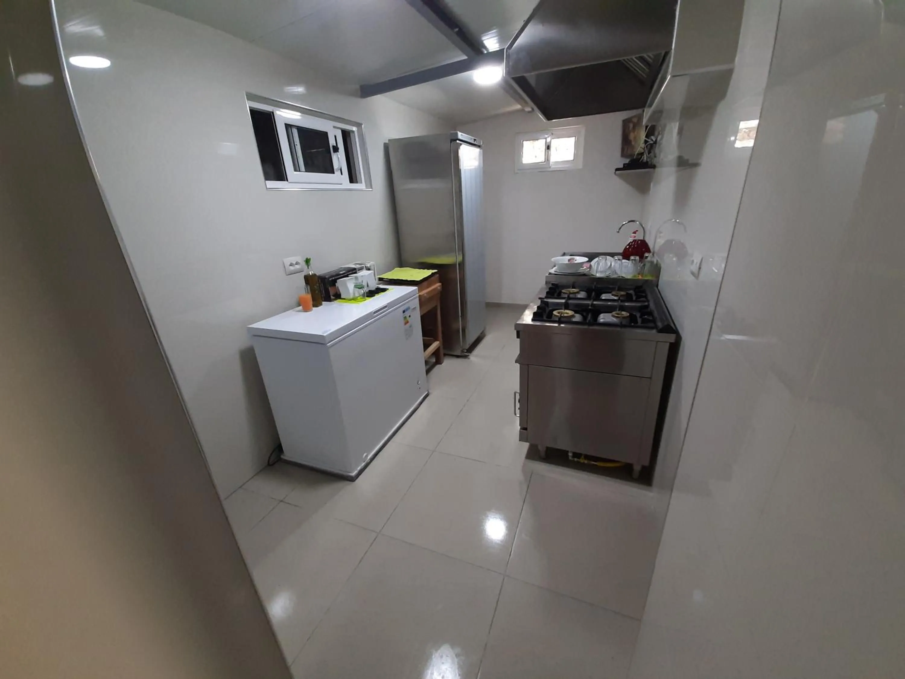 Kitchen or kitchenette in HOTEL VILA TWIX