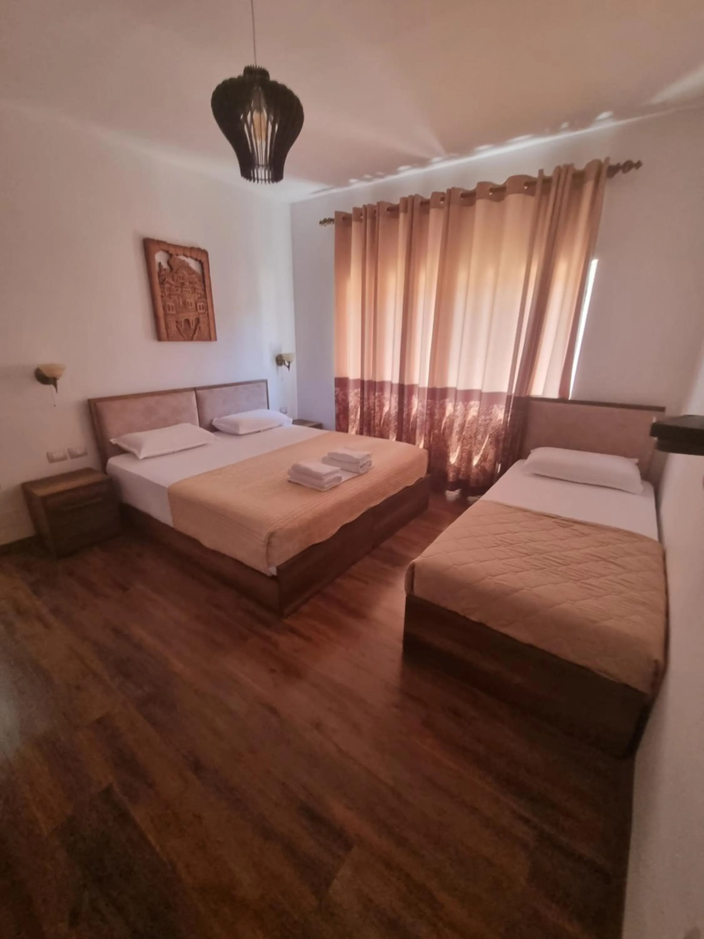 Bed in HOTEL VILA TWIX