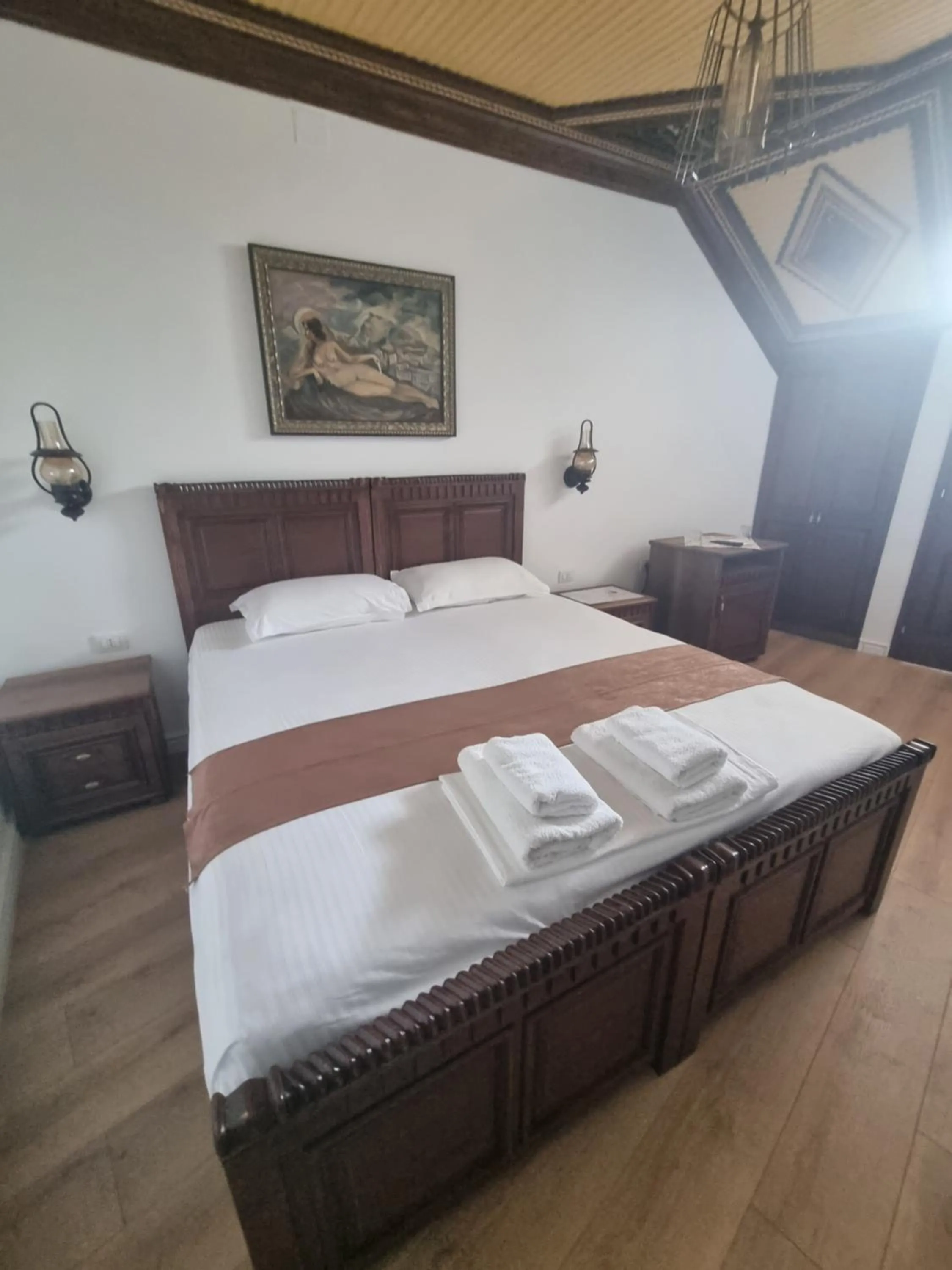 Bed in HOTEL VILA TWIX