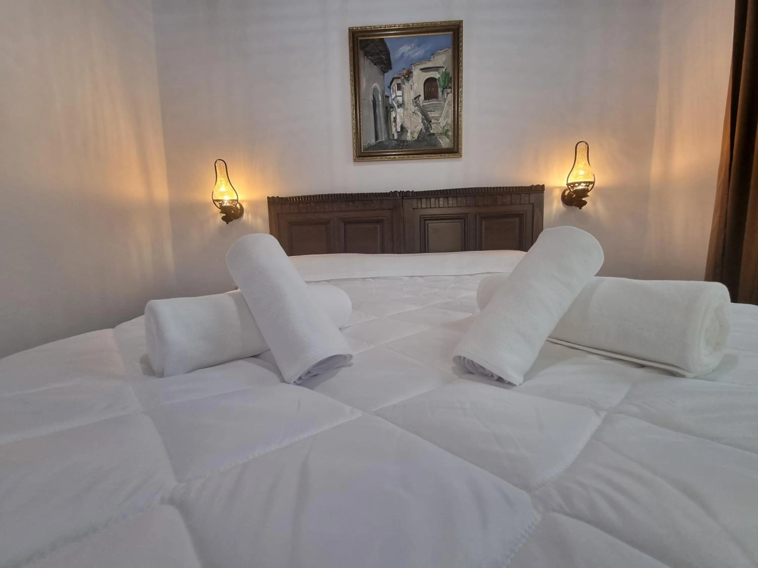 Bed in HOTEL VILA TWIX