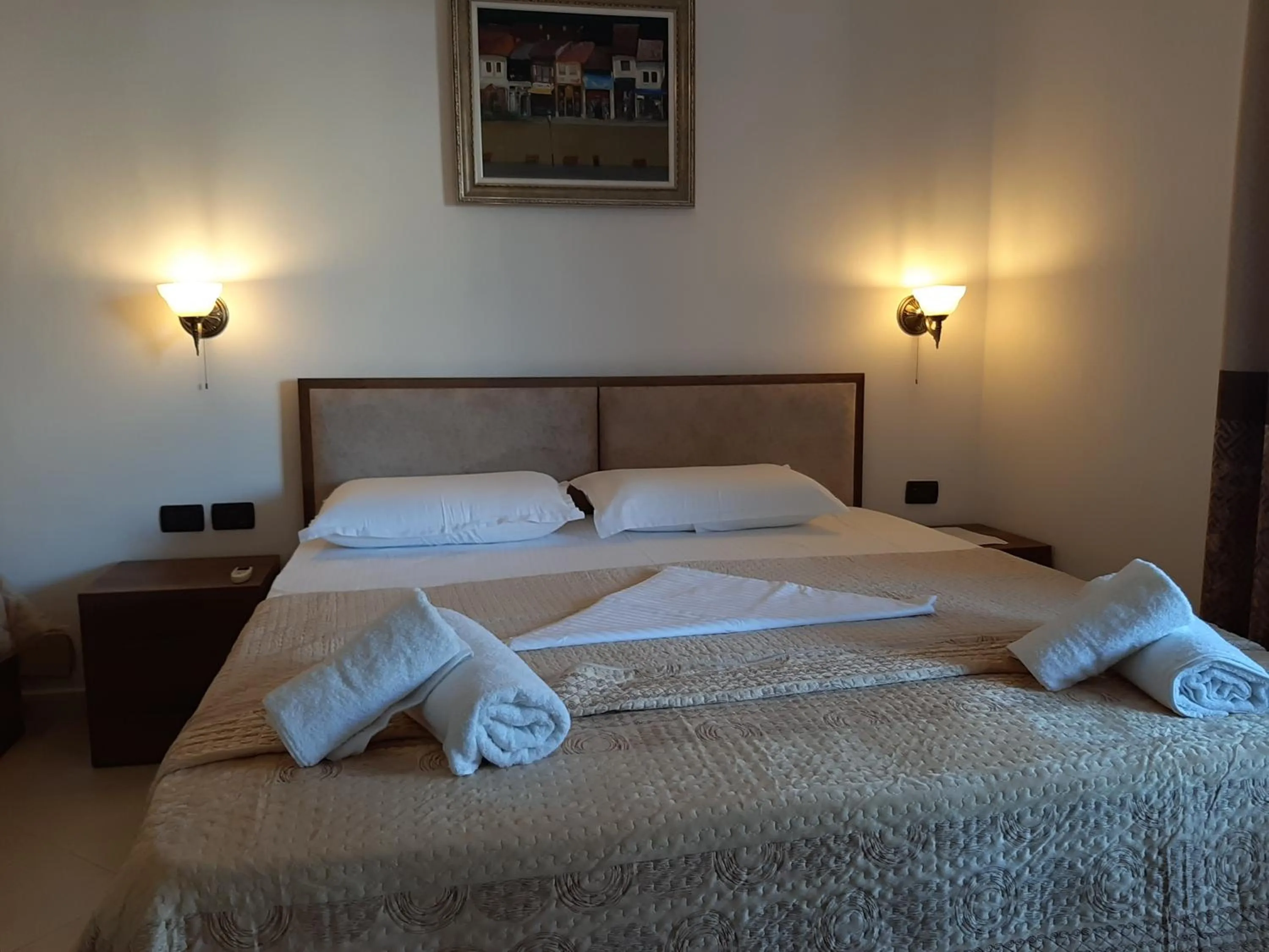 Bed in HOTEL VILA TWIX