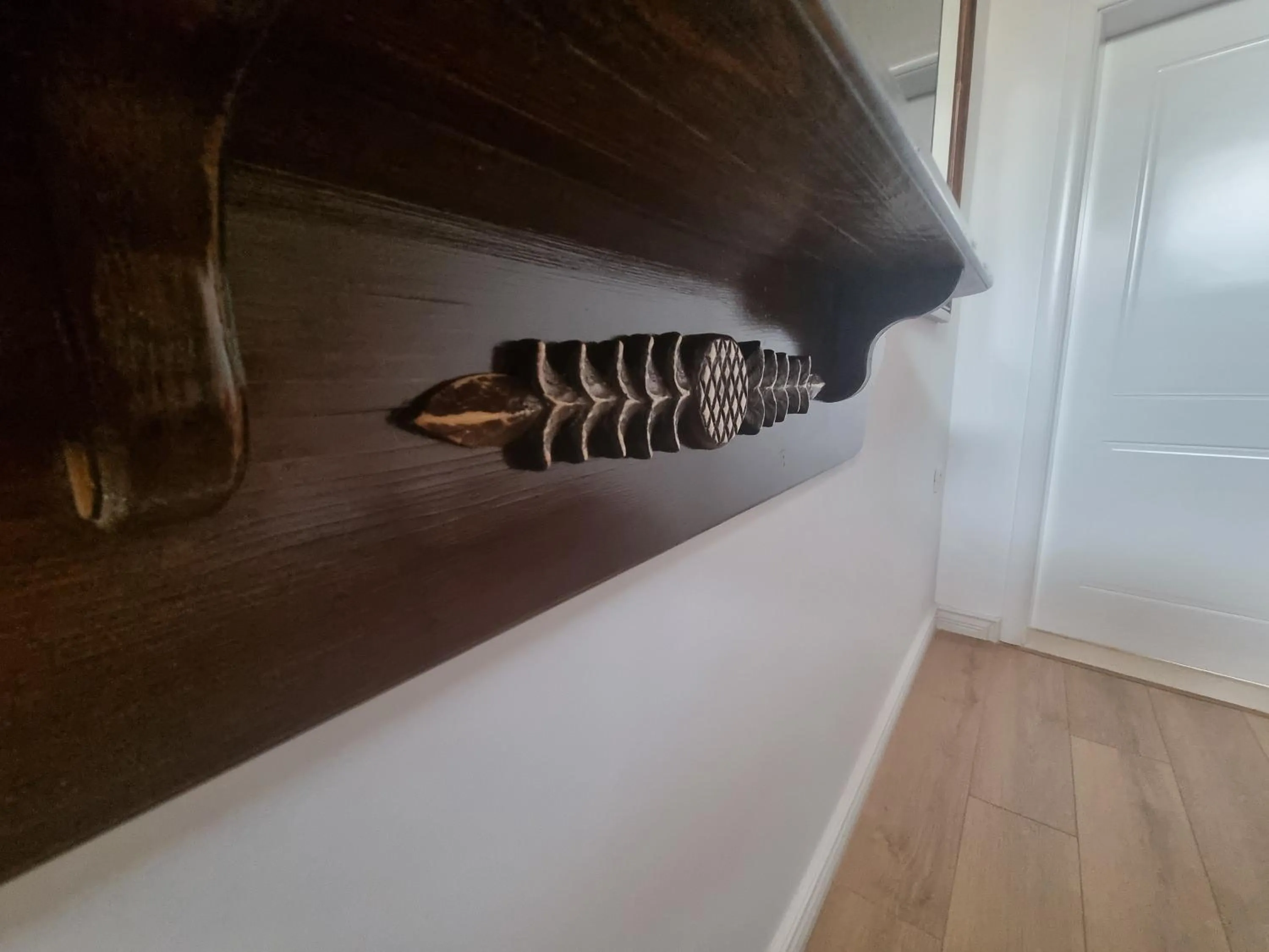 Decorative detail in HOTEL VILA TWIX