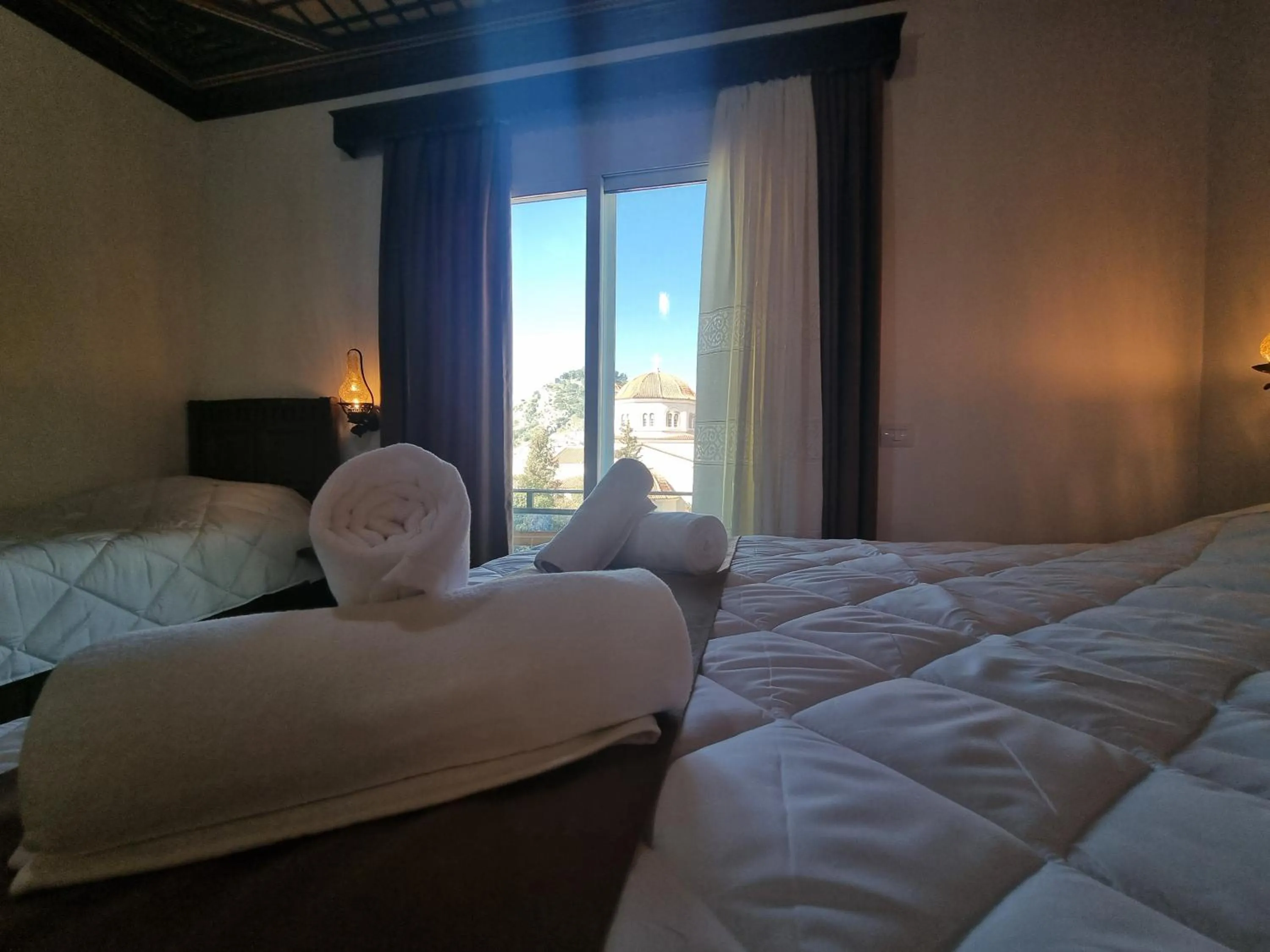 Bed in HOTEL VILA TWIX