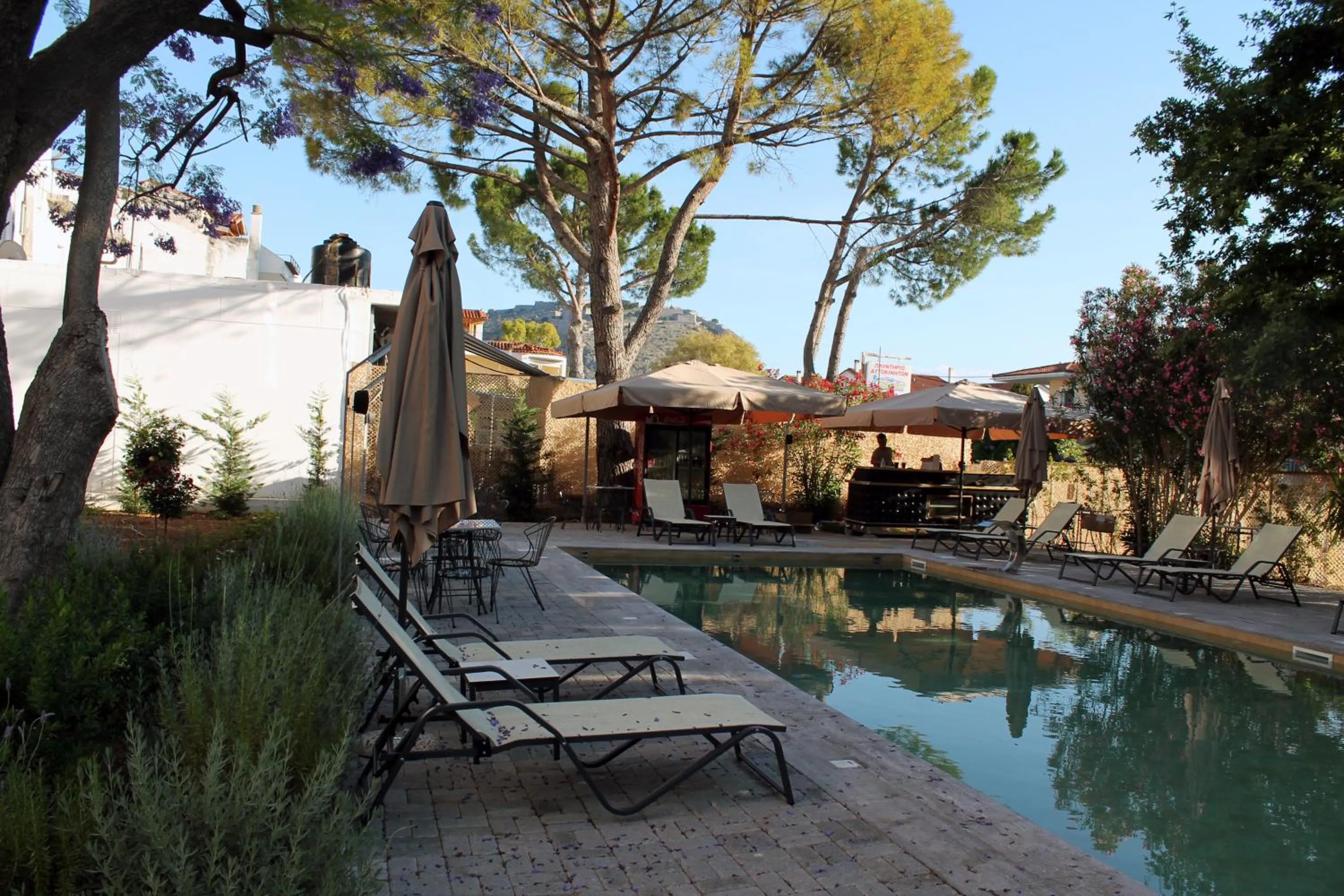 Swimming pool in Avra Nafpliou