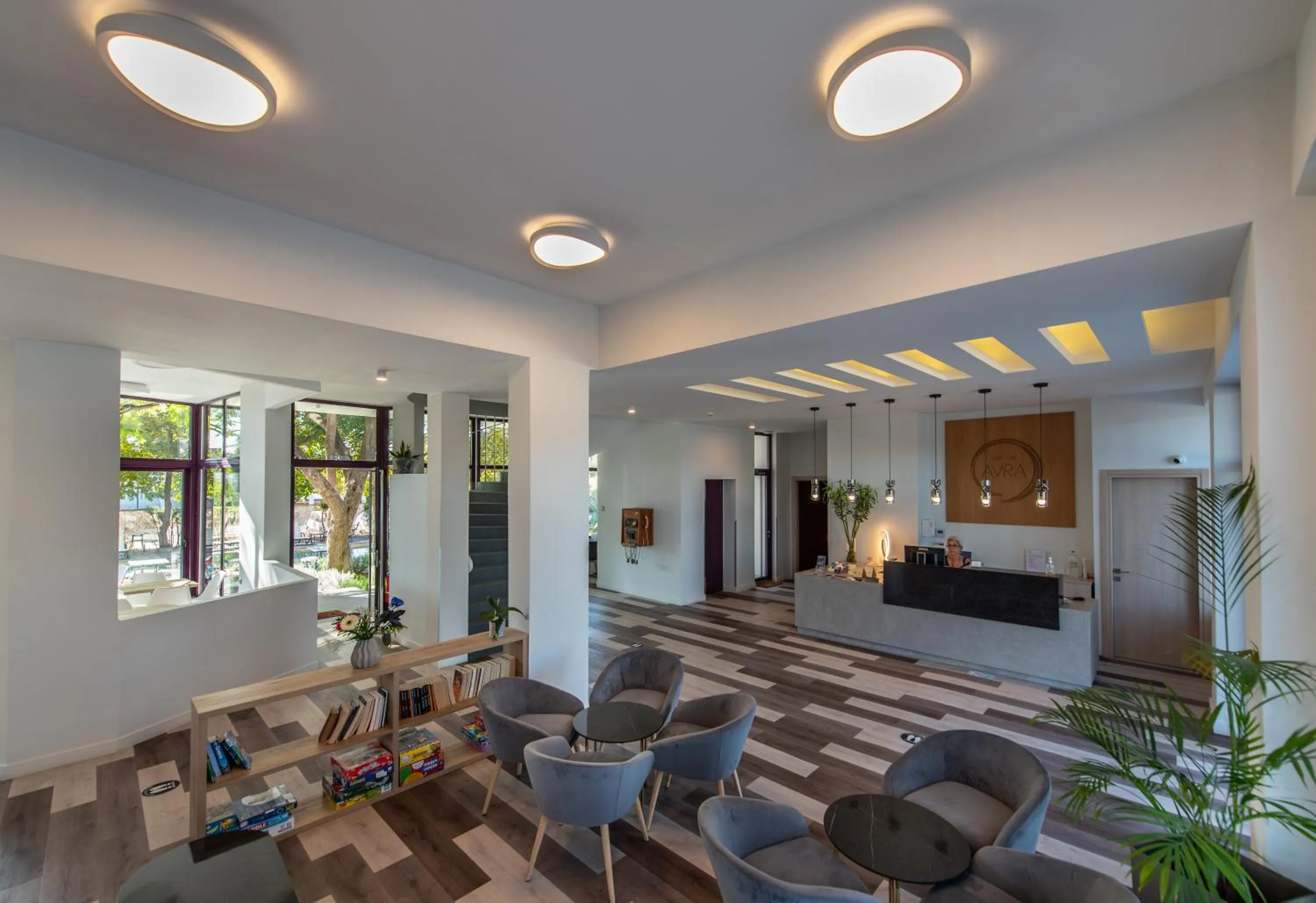 Lobby or reception in Avra Nafpliou