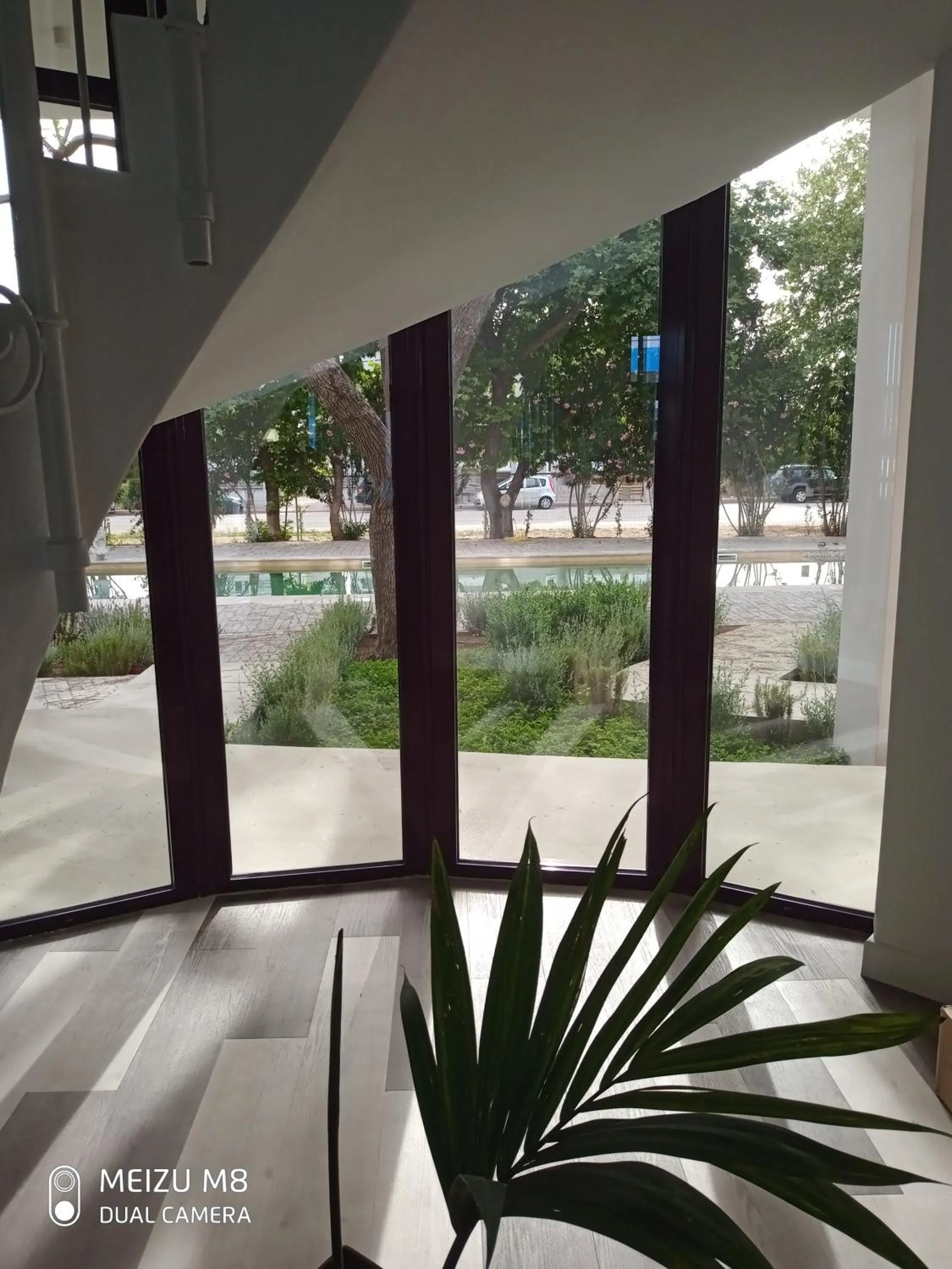 Garden view in Avra Nafpliou