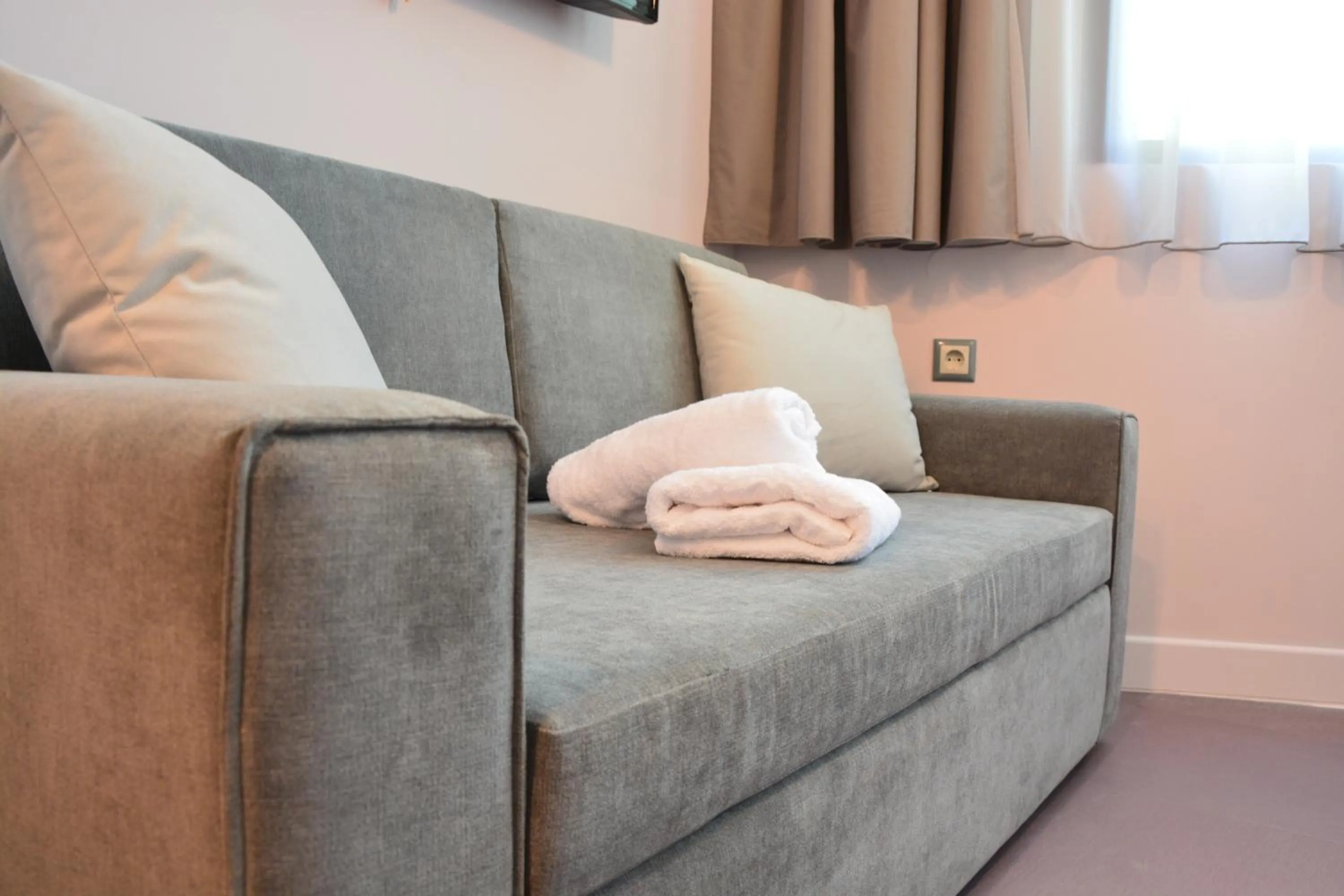 Seating area in Avra Nafpliou