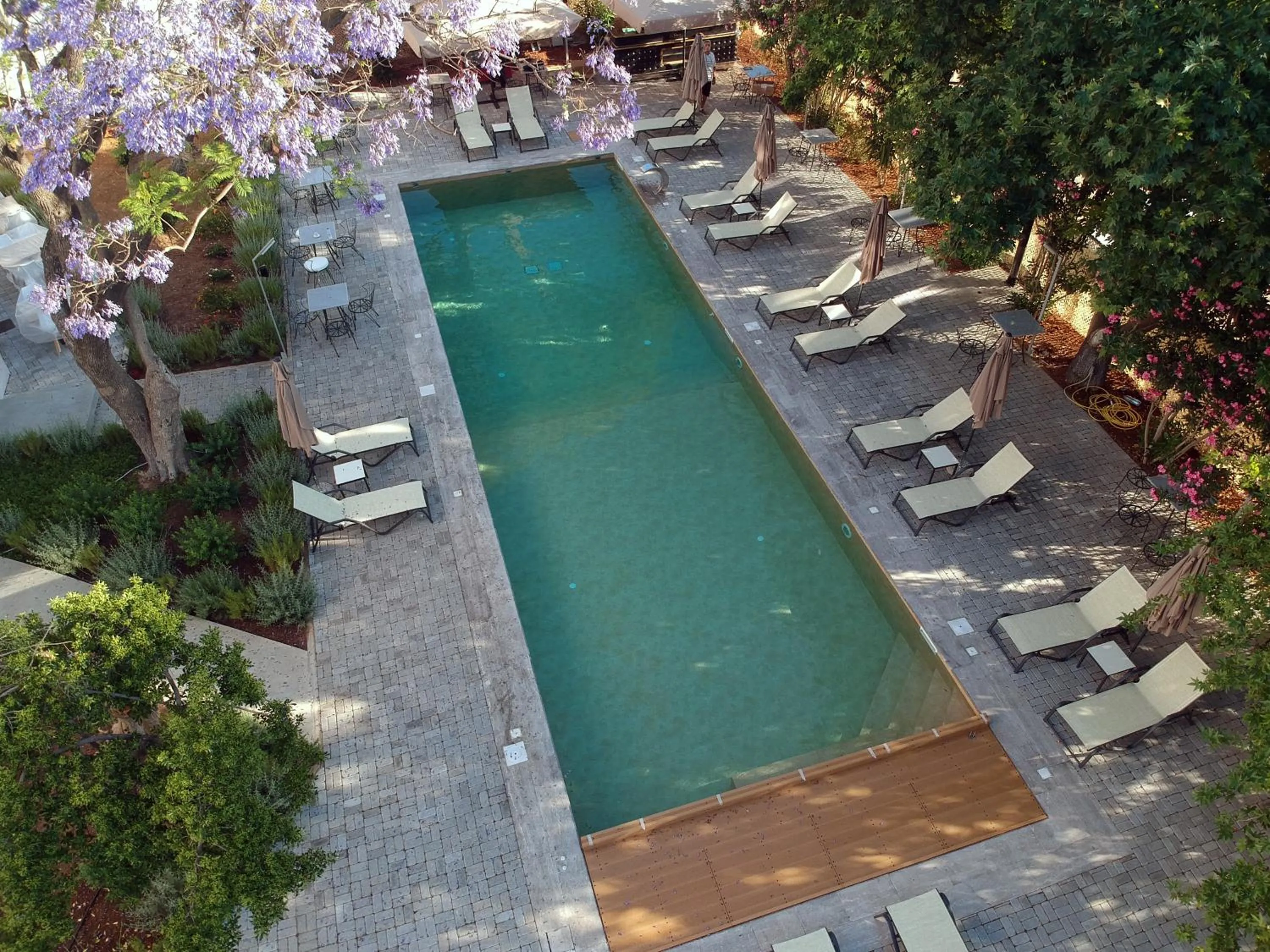 Bird's eye view in Avra Nafpliou