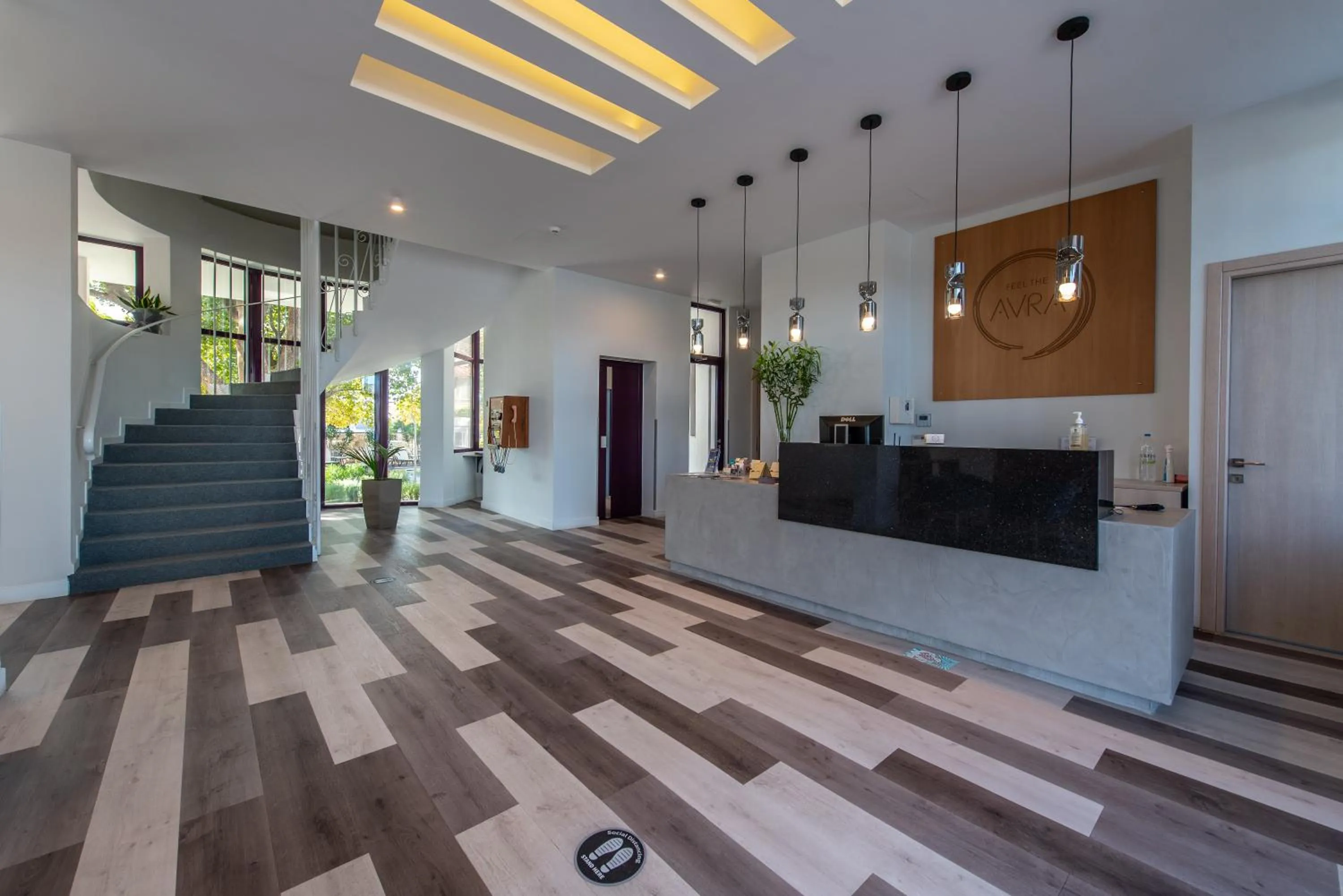 Lobby or reception in Avra Nafpliou