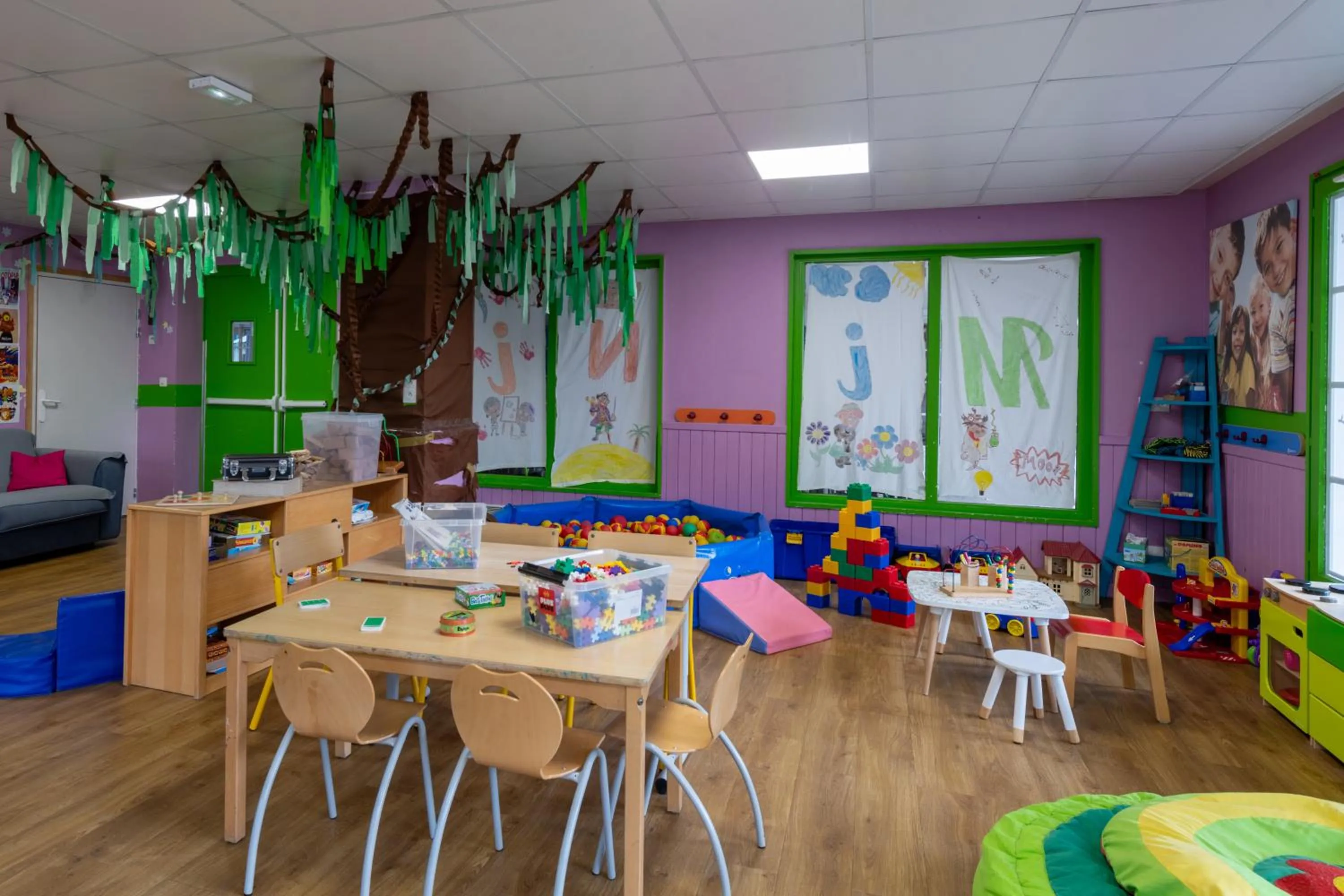 Kids's club in Village Pierre & Vacances Belle Dune