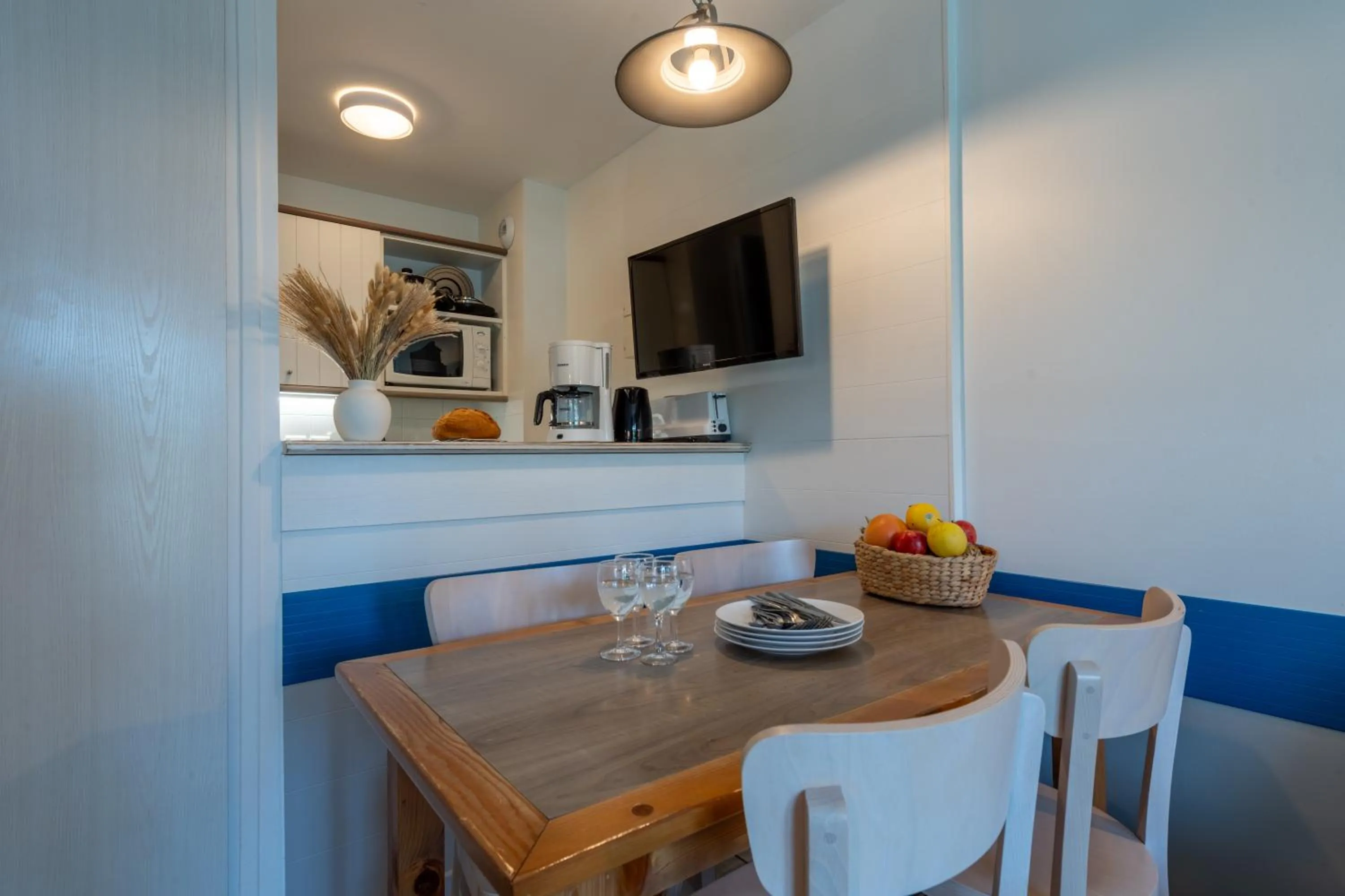 TV and multimedia in Village Pierre & Vacances Belle Dune