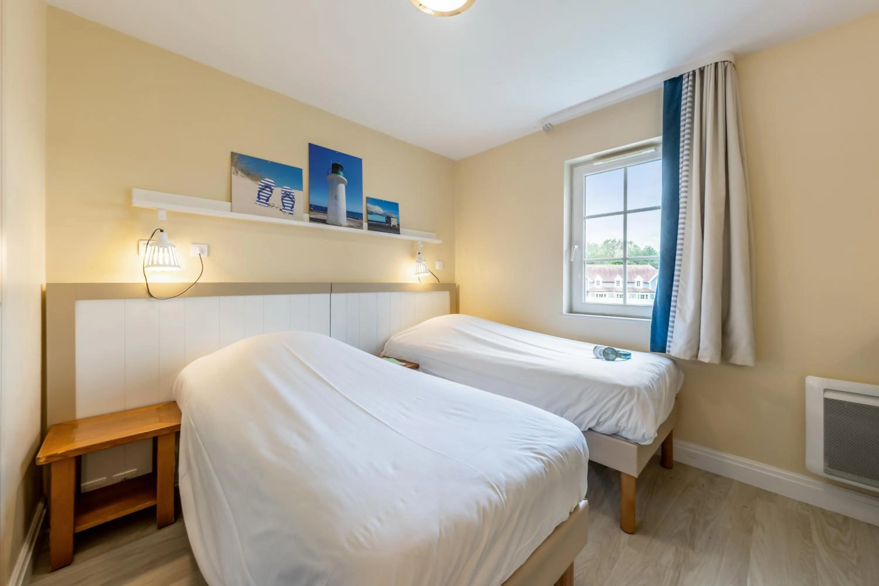 Bed in Village Pierre & Vacances Belle Dune